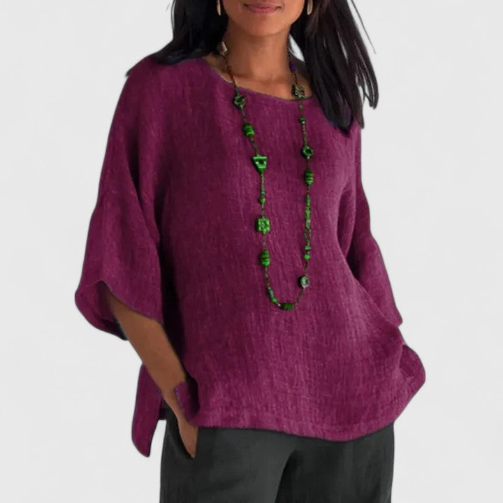 Mireille | Chemisier confortable