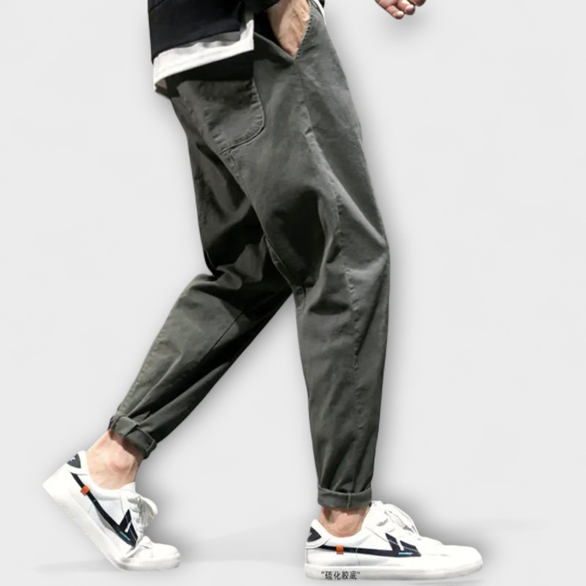 Milo | Versatile Cotton Blend Joggers