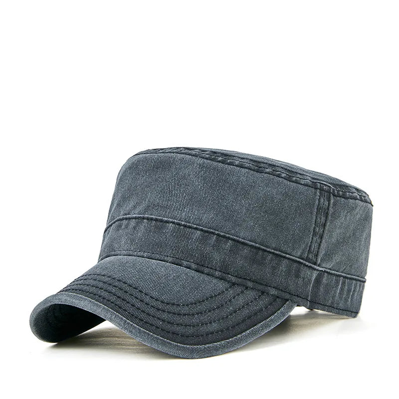Benjamin | Heritage Field Cap (Gray)