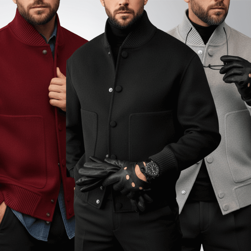 VESTE NOCTURNE — Veste en laine