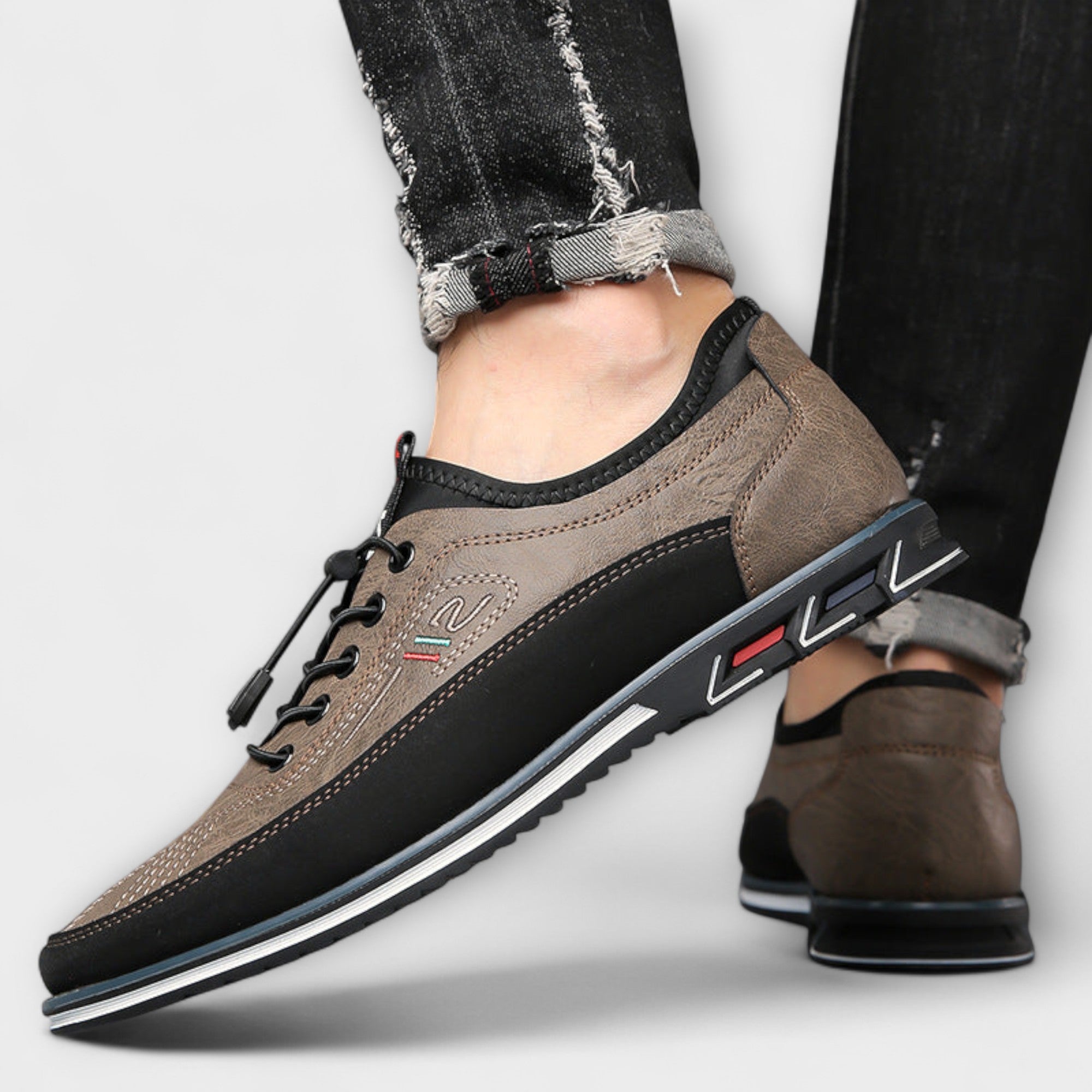 Julian | Timeless Vegan Leather Oxfords