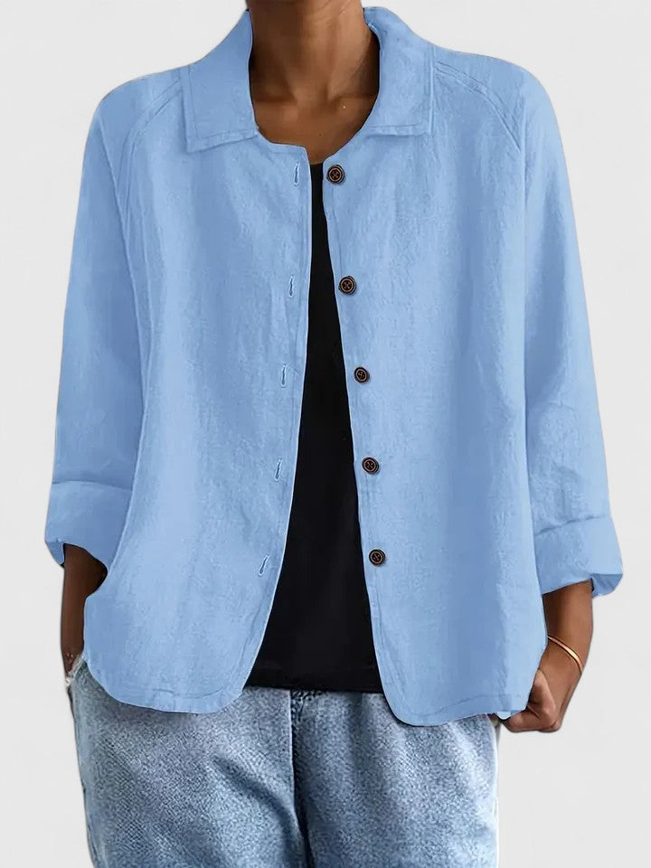 Jenny | Haut léger classique en coton