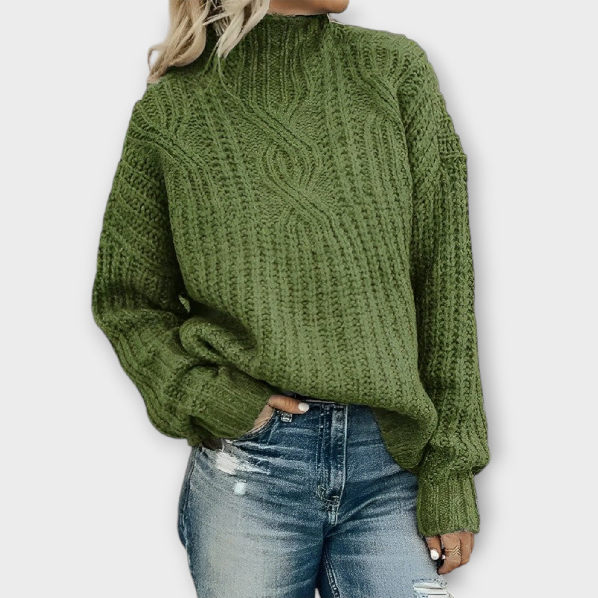 Harper | Knit Pullover