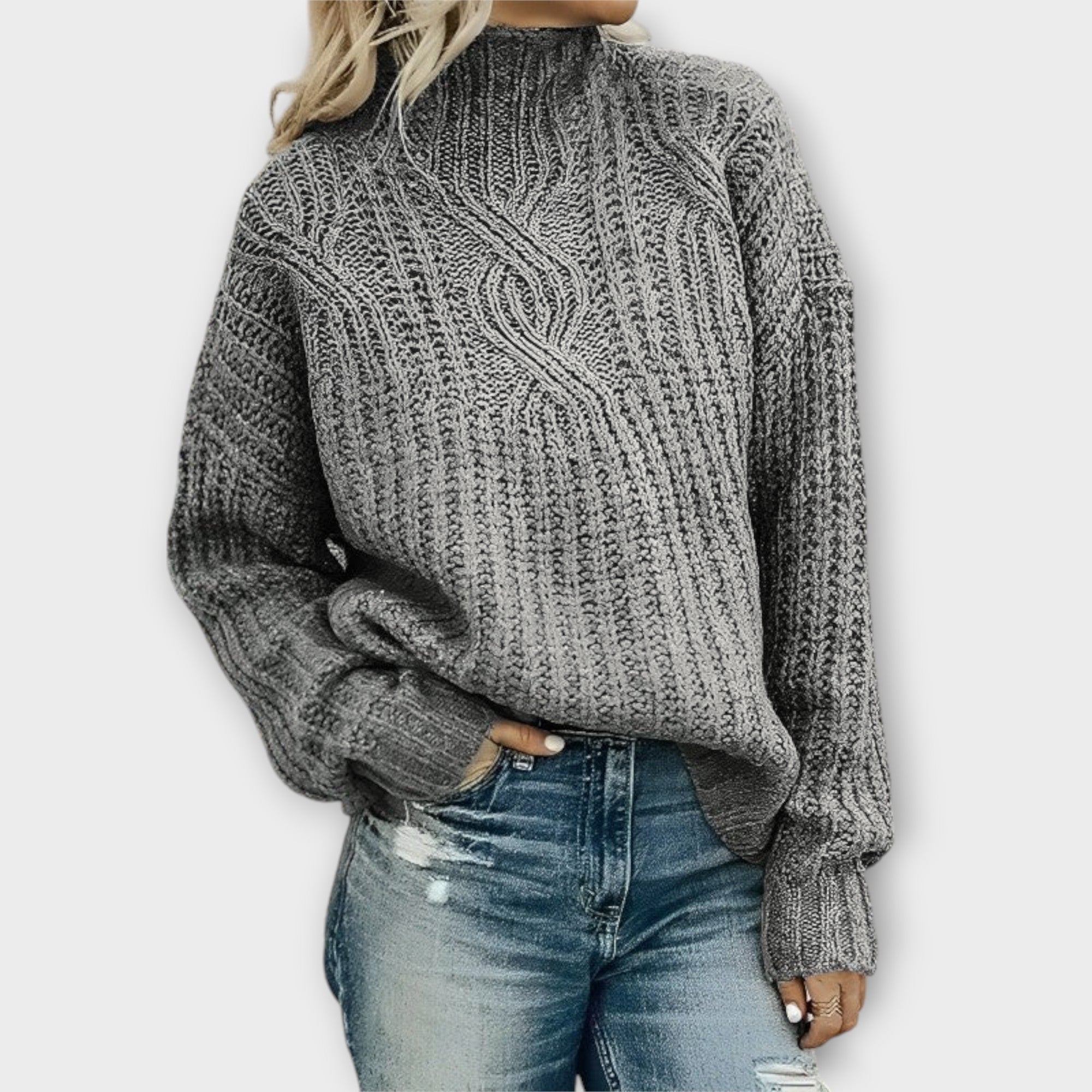 Harper | Knit Pullover