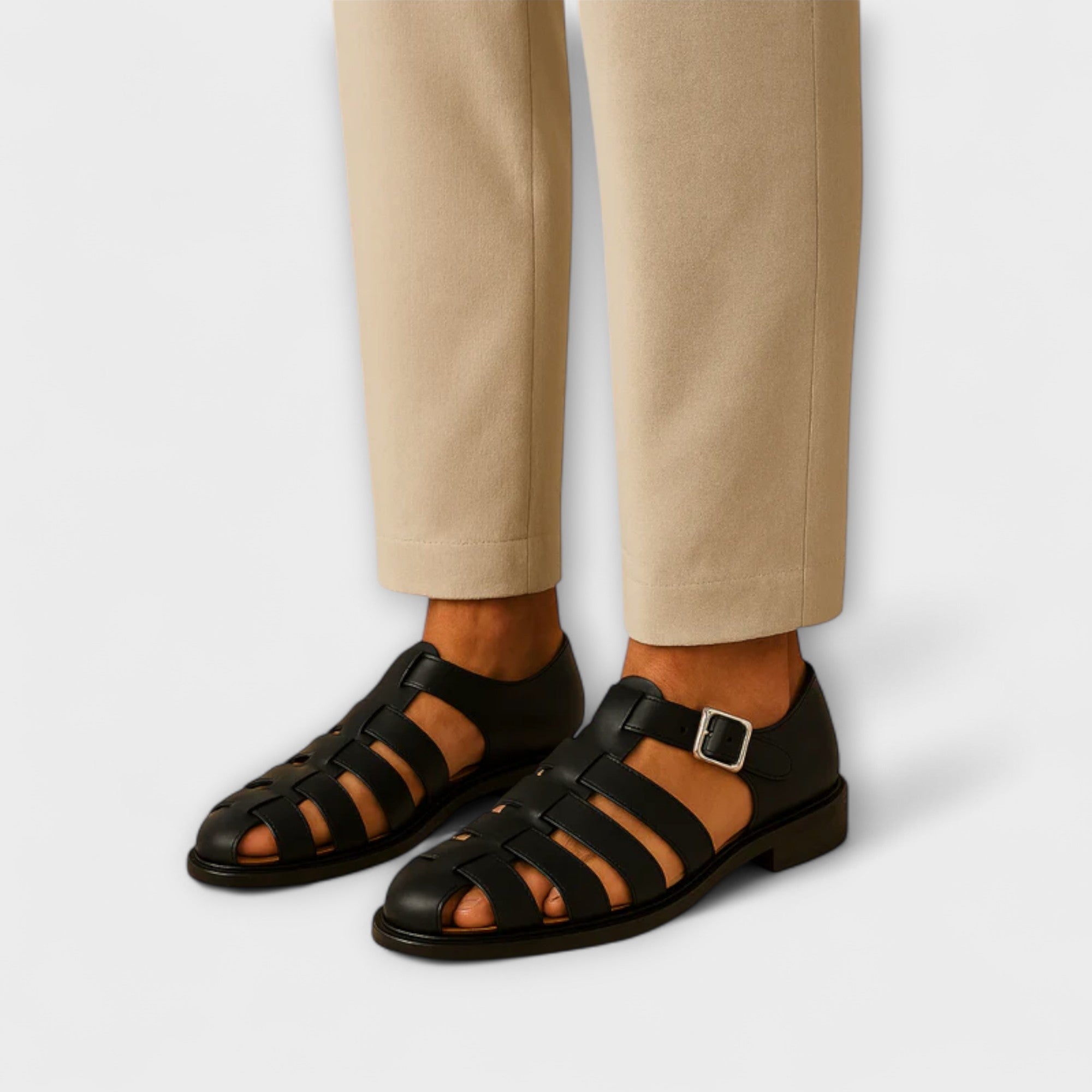 Jasper | Elegant Woven Sandal