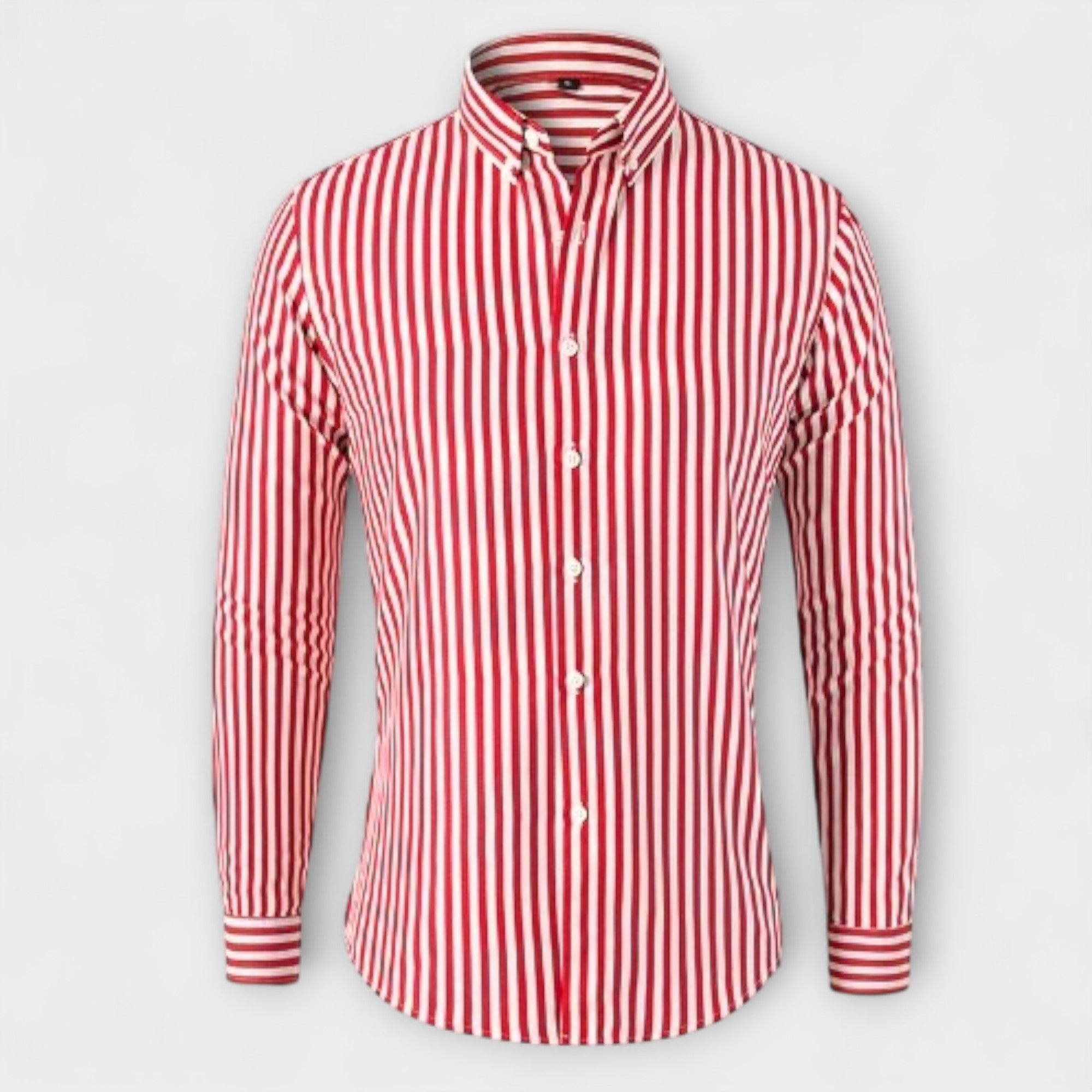 Jasper | Timeless Striped Elegance Shirt