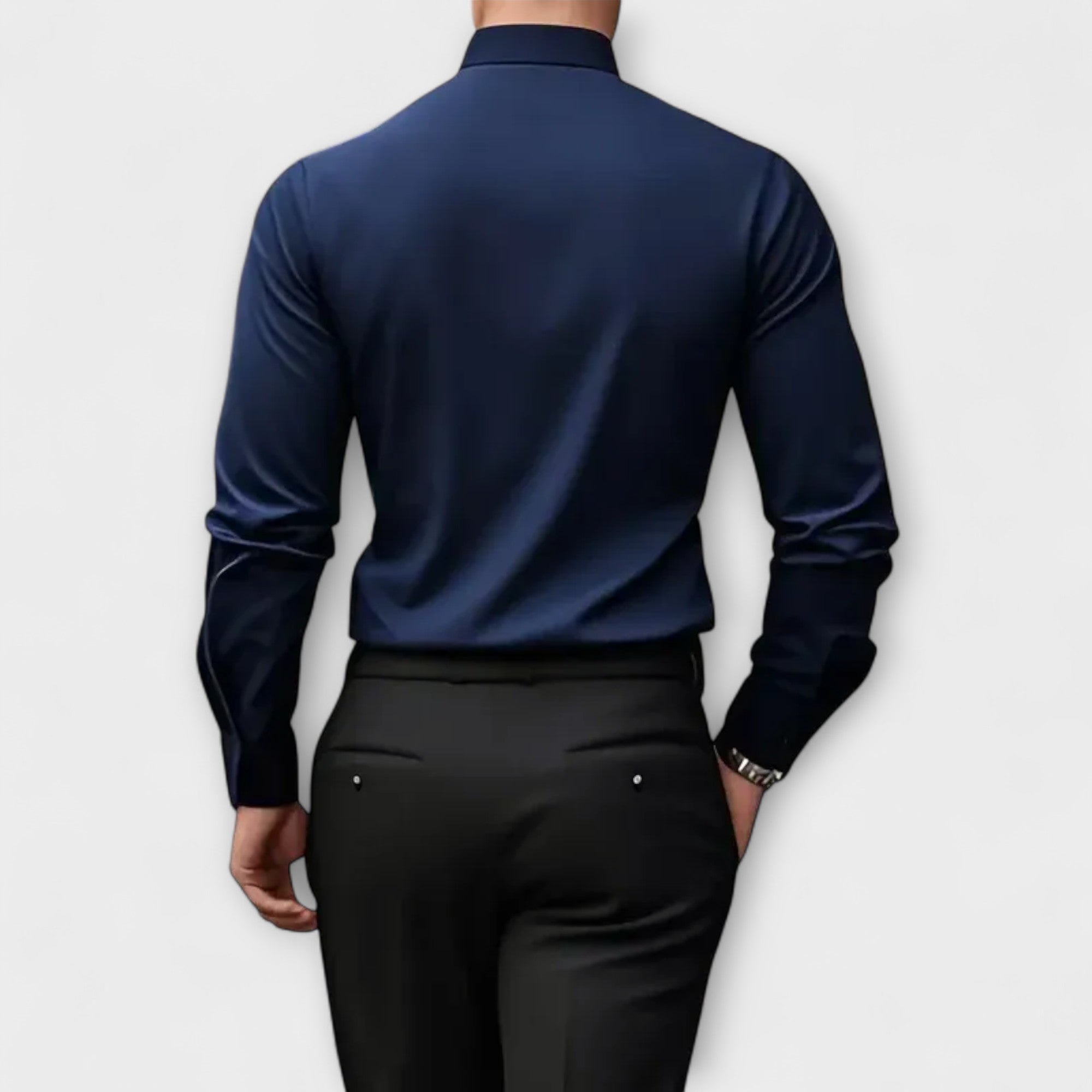 Jasper | Luxe Long Sleeve Breathable Shirt