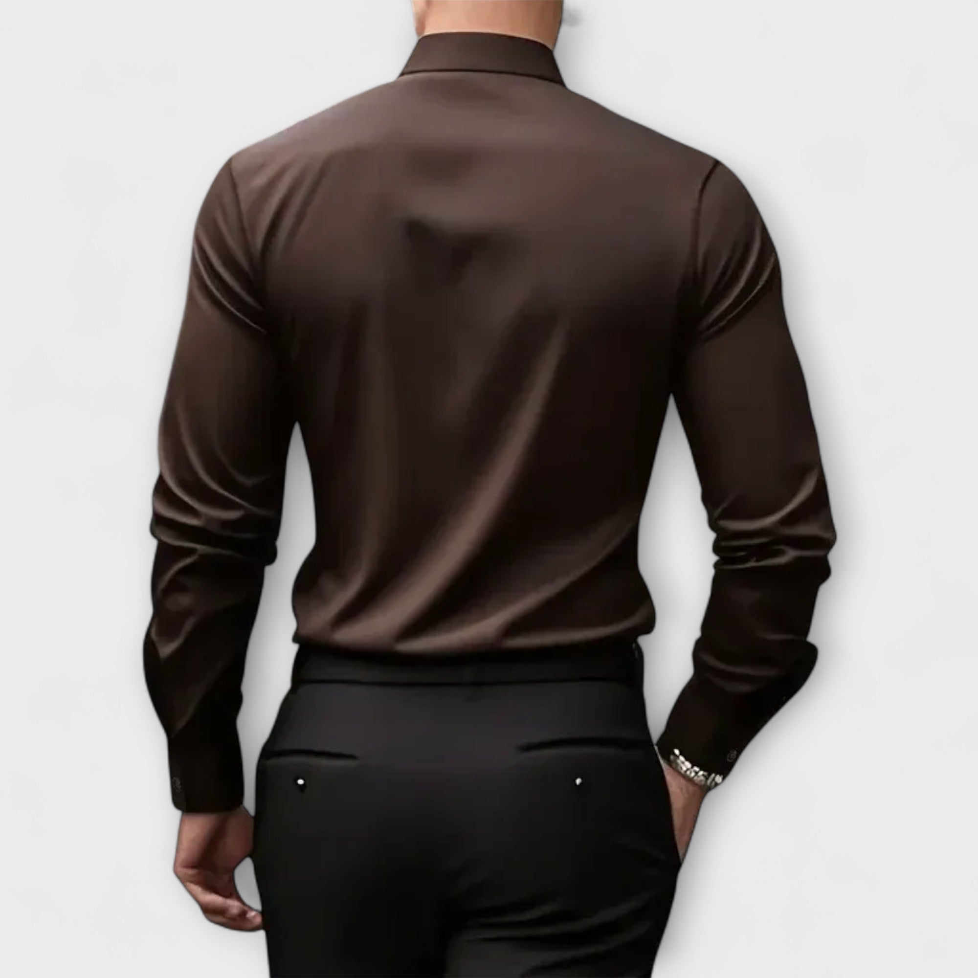 Jasper | Luxe Long Sleeve Breathable Shirt