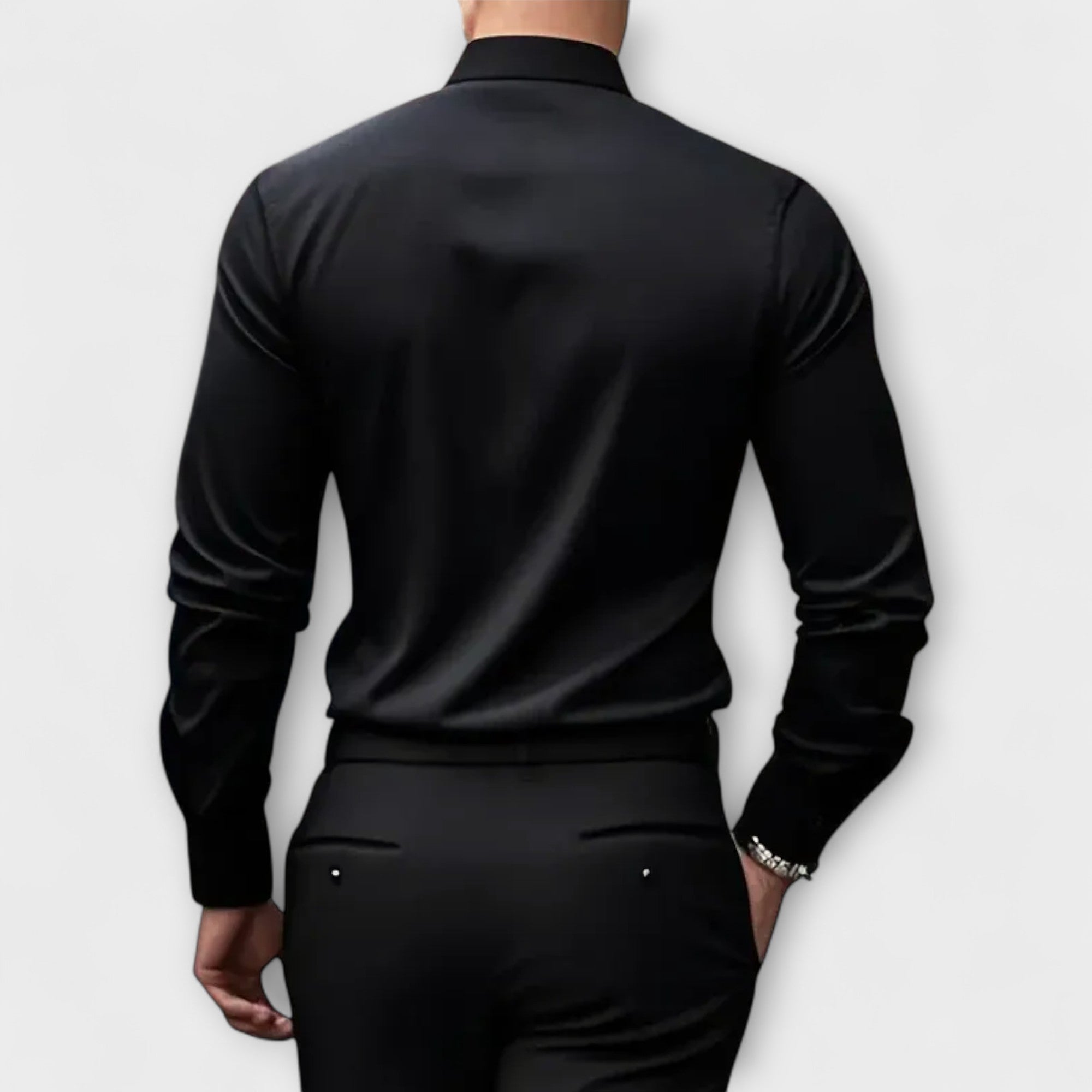 Jasper | Luxe Long Sleeve Breathable Shirt