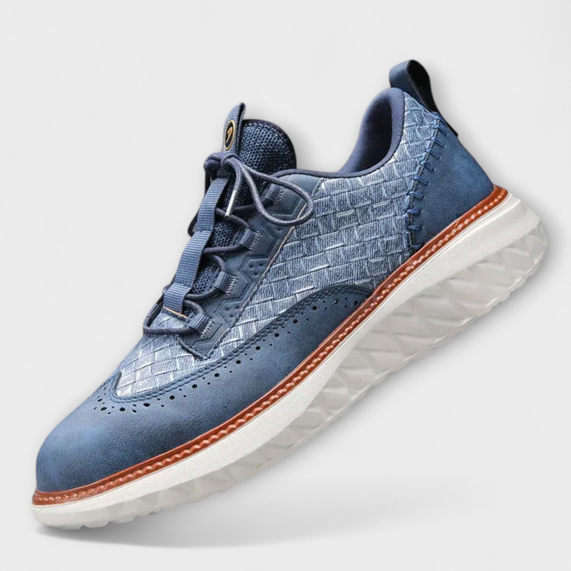 JASPER | Luxe Leather Sneakers