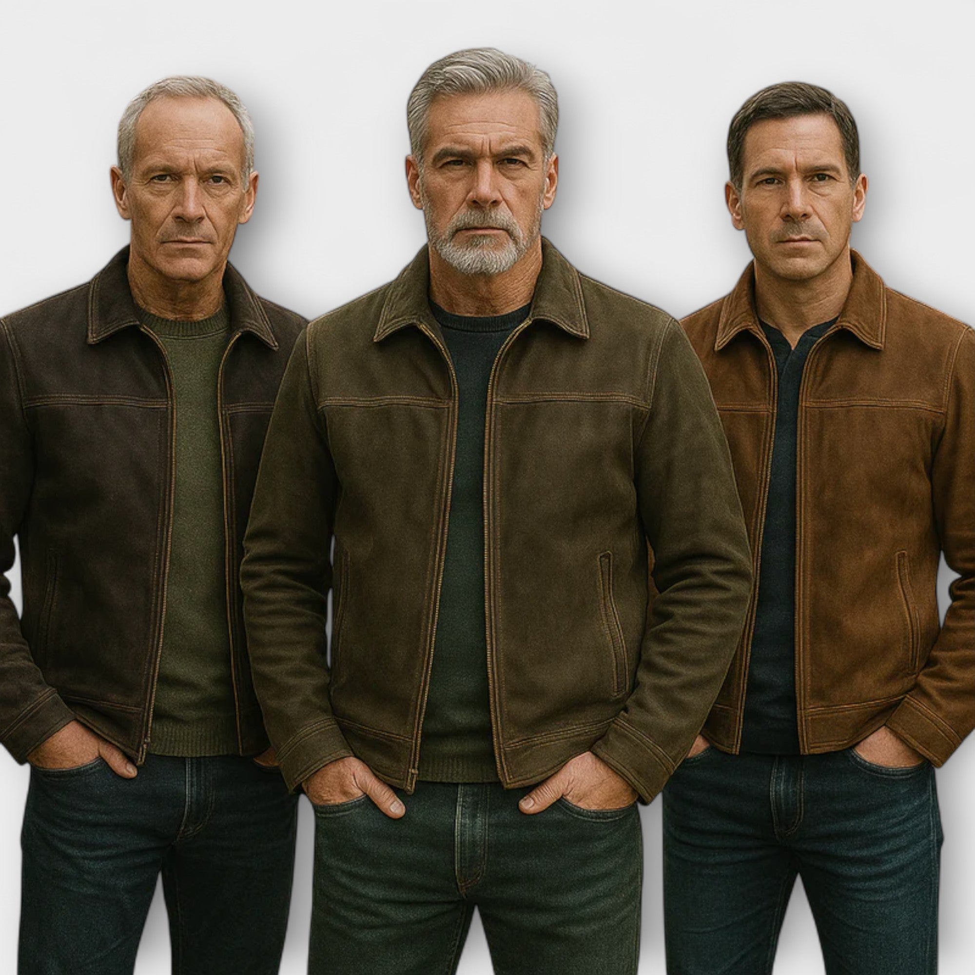 Milo | Luxurious Leather Outerwear