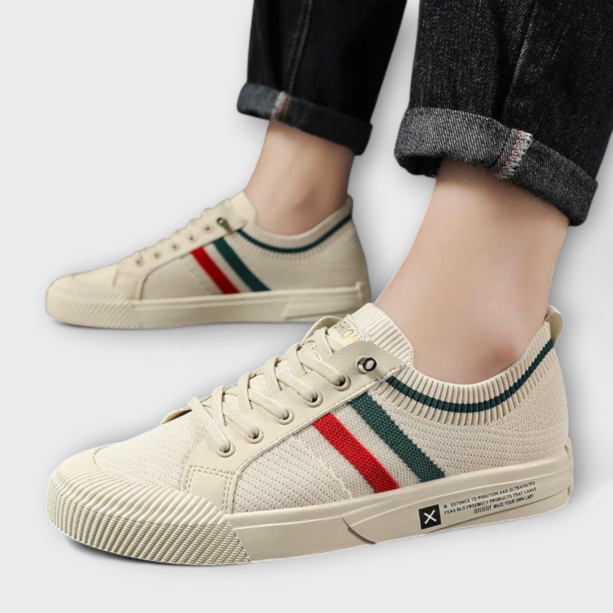 JASPER | Breathable Knit Sneakers