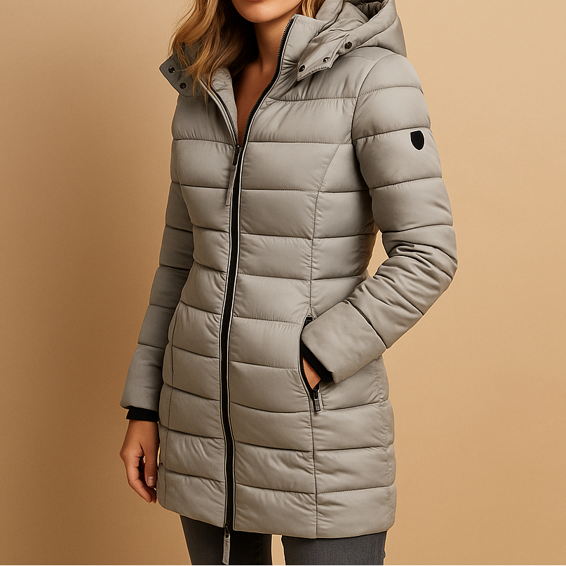 Elize - Lightweight Puffer Down Jacket