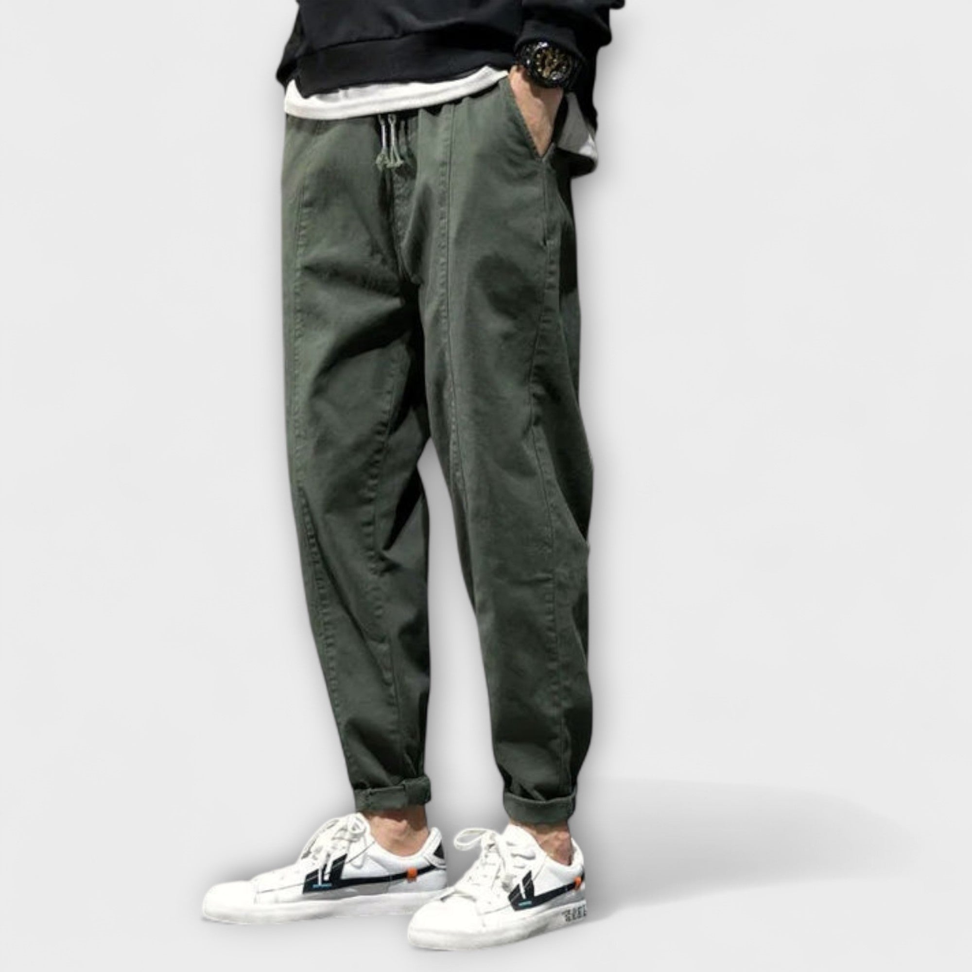 Milo | Versatile Cotton Blend Joggers
