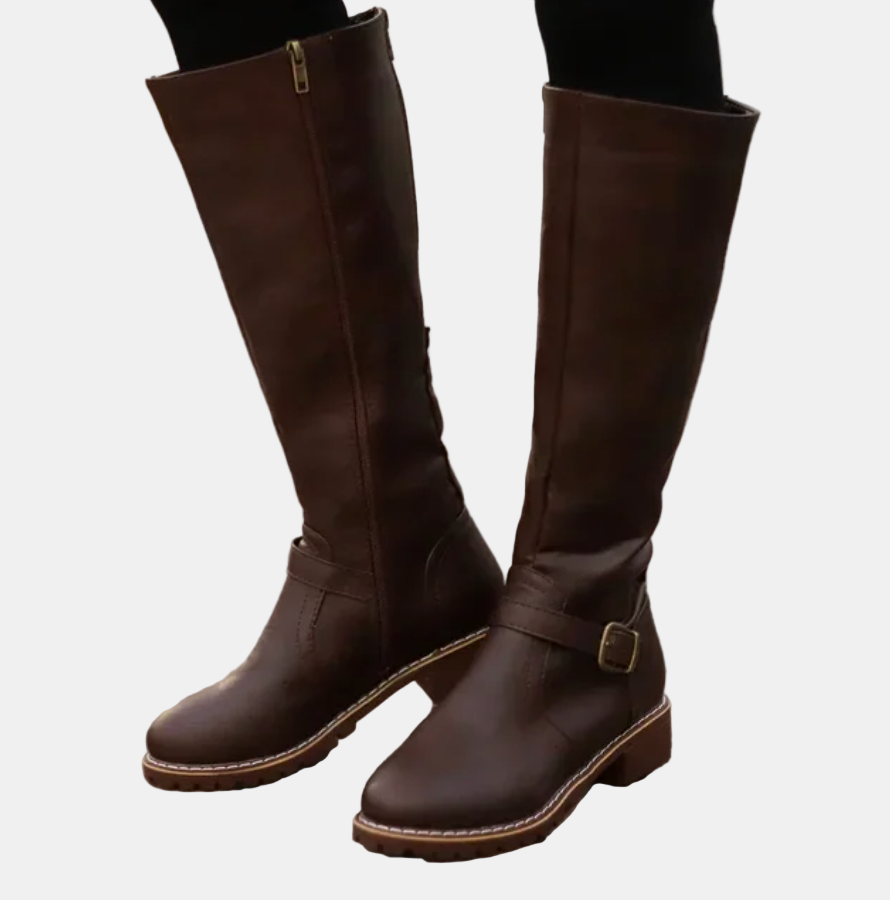 Brielle | Bottes hautes élégantes