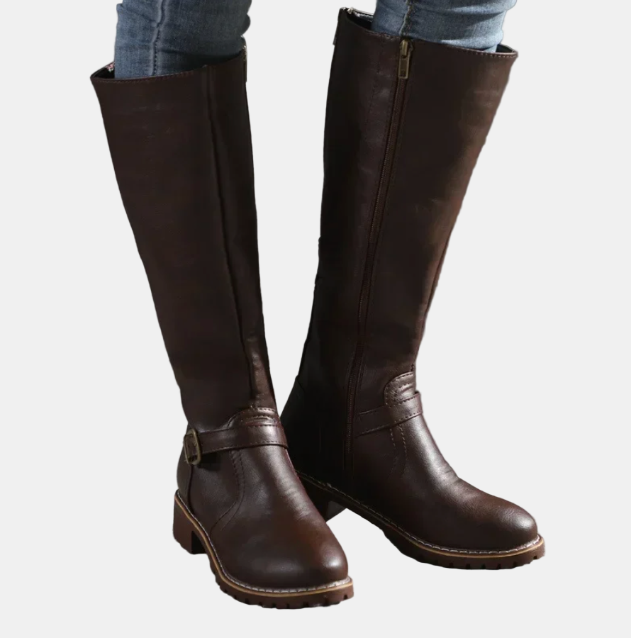 Brielle | Bottes hautes élégantes