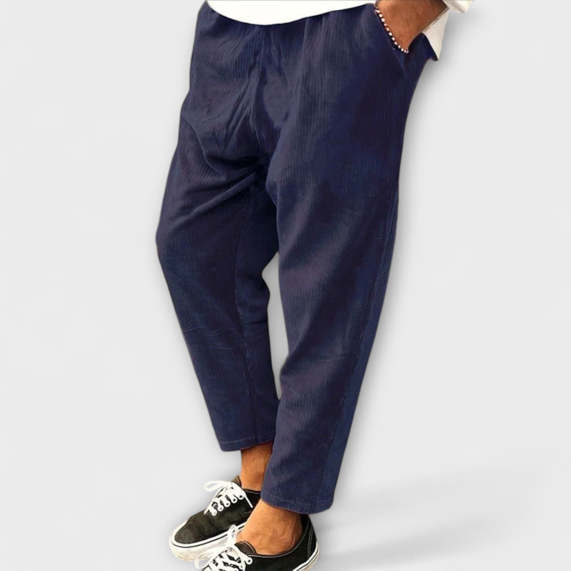 Julian | Versatile Microfibre Trousers