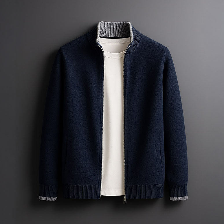 HARVEY™|ELEGANT ZIP JACKET