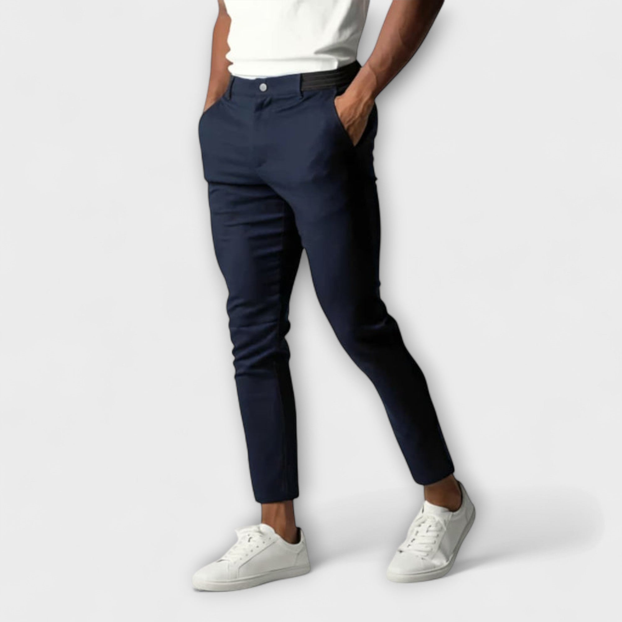 MALCOLM | Sophisticated Stretch Chinos