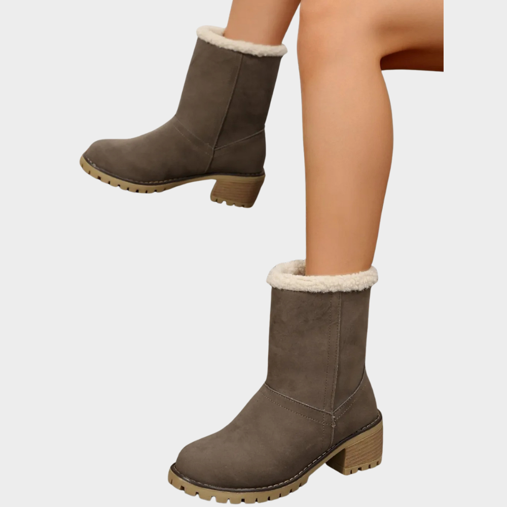 Brynn | Mid-Heel Winter Boots