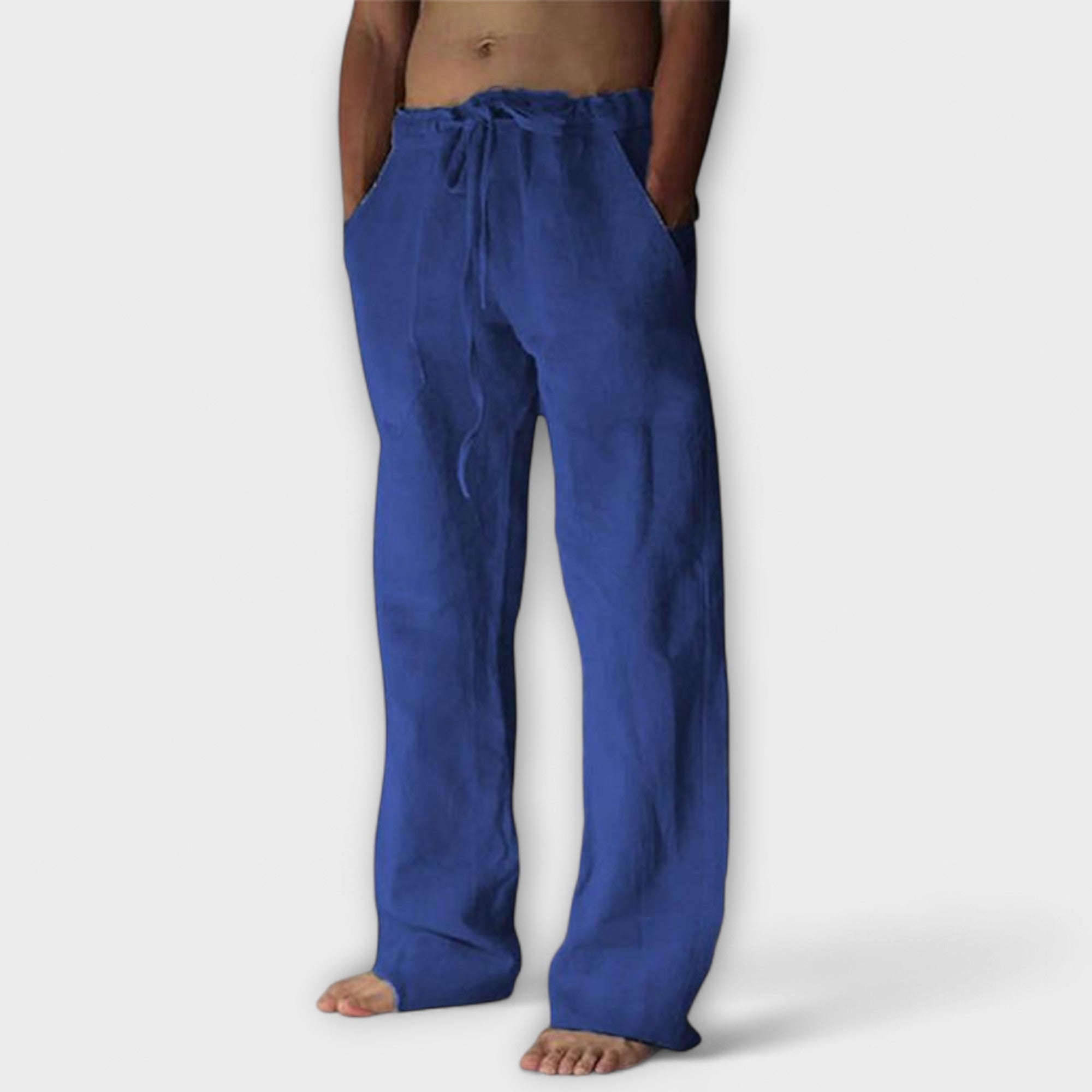 Luca | Organic Cotton Relaxed Trousers