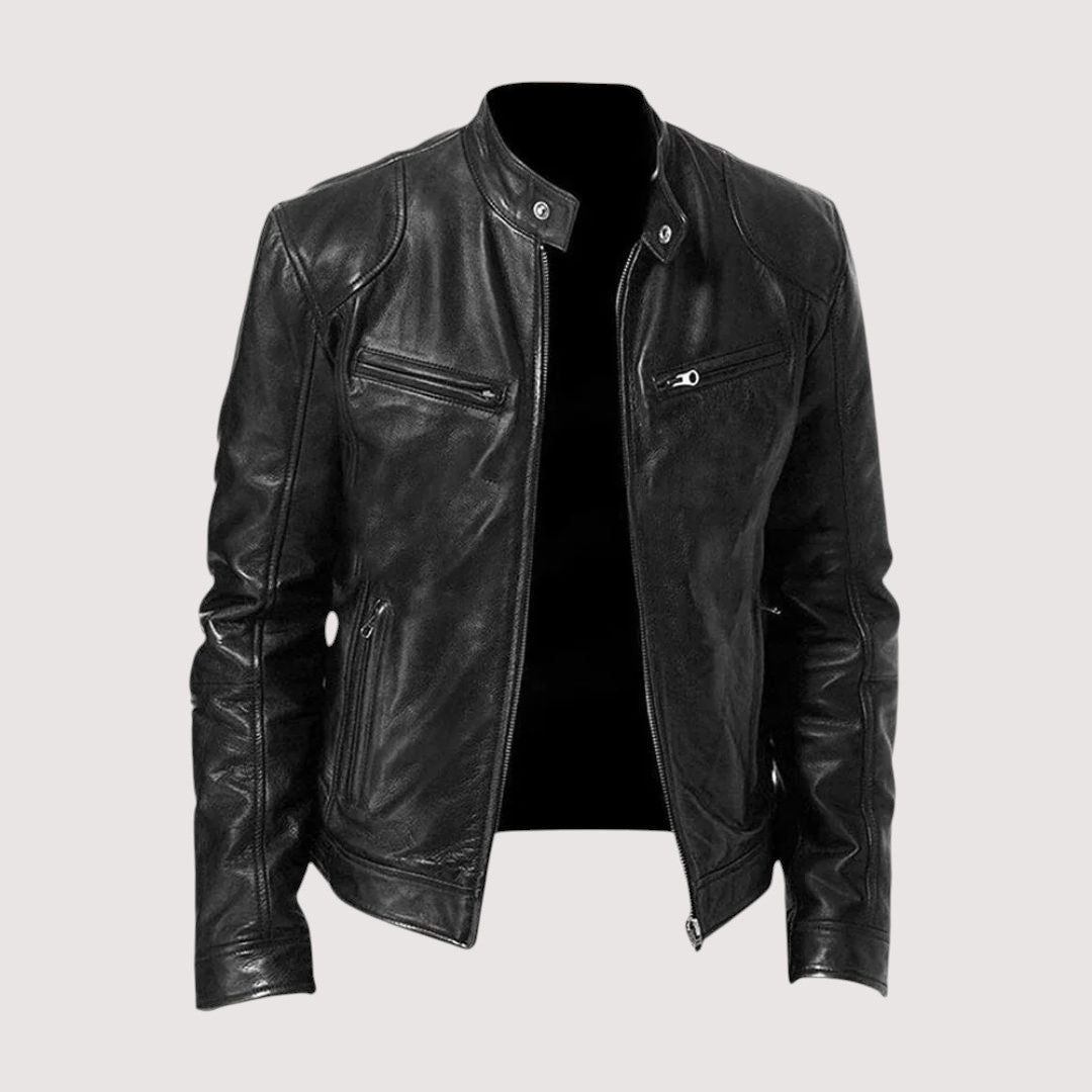 Savrani™ | Men's Leather Jacket