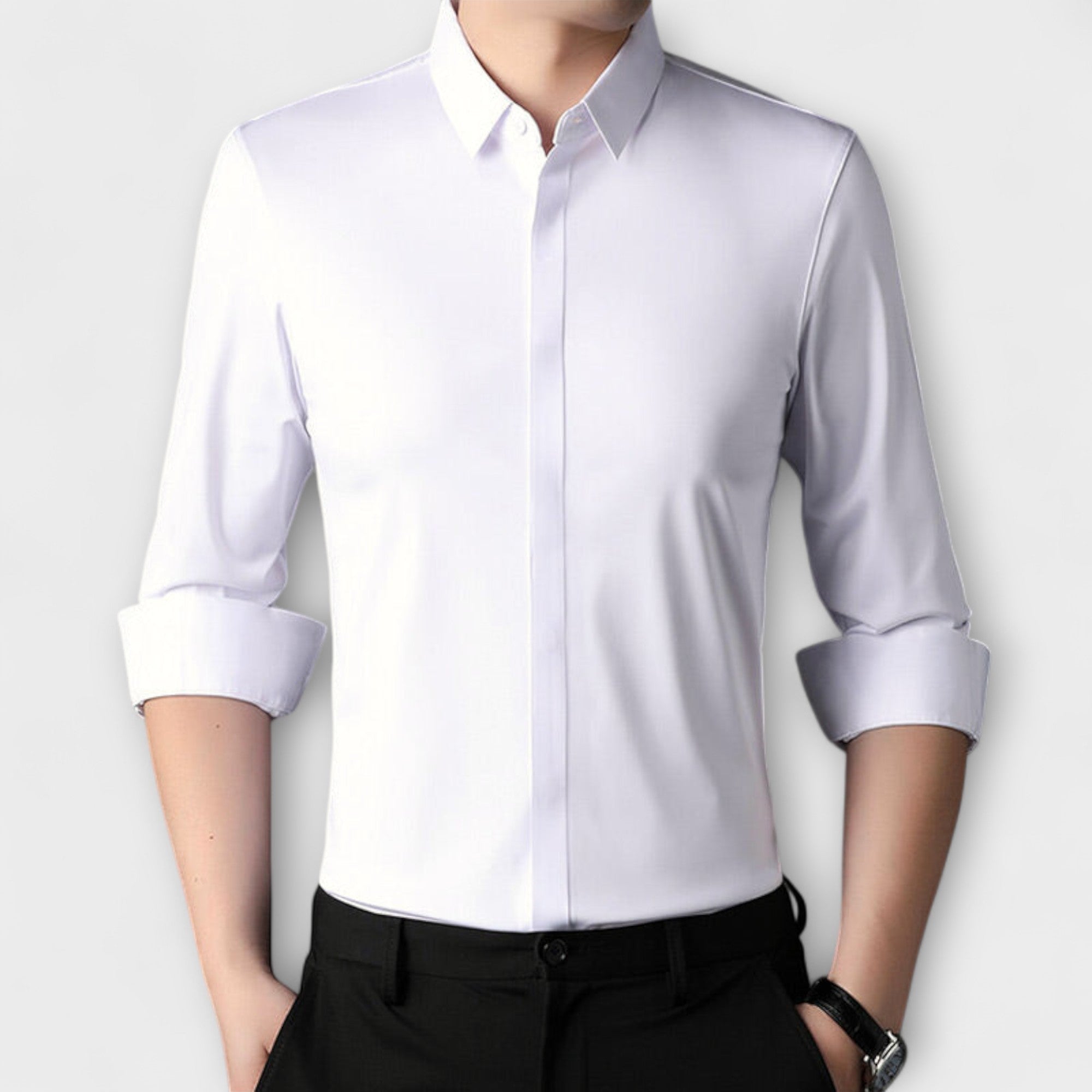 Graham | Effortless Non-Iron Stretch Shirt