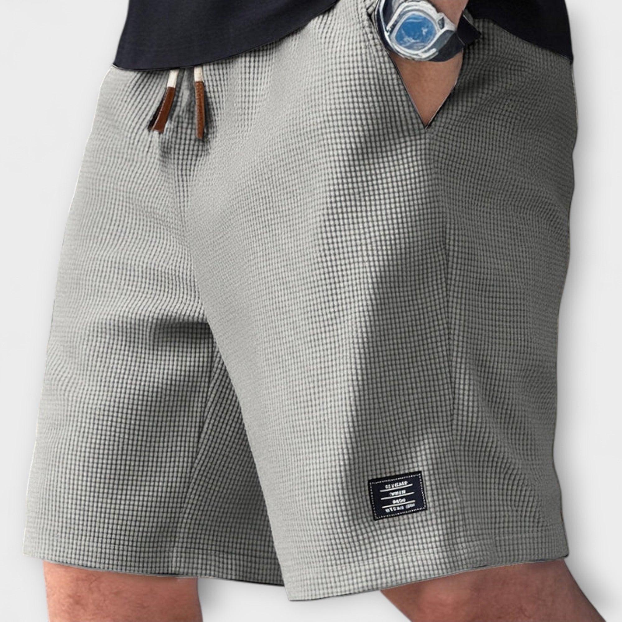 Zion™ | Waffle Knit Summer Shorts