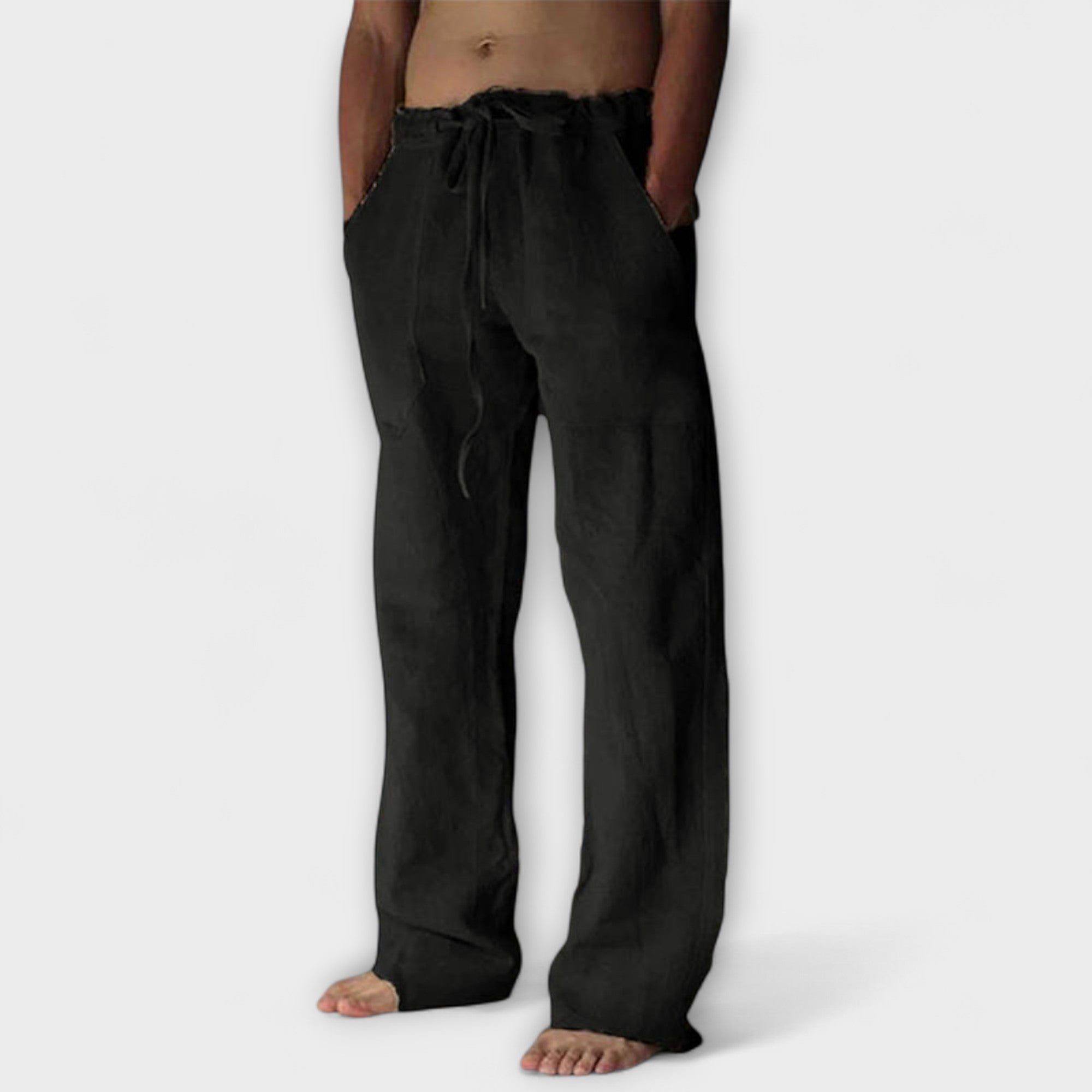 Luca | Organic Cotton Relaxed Trousers