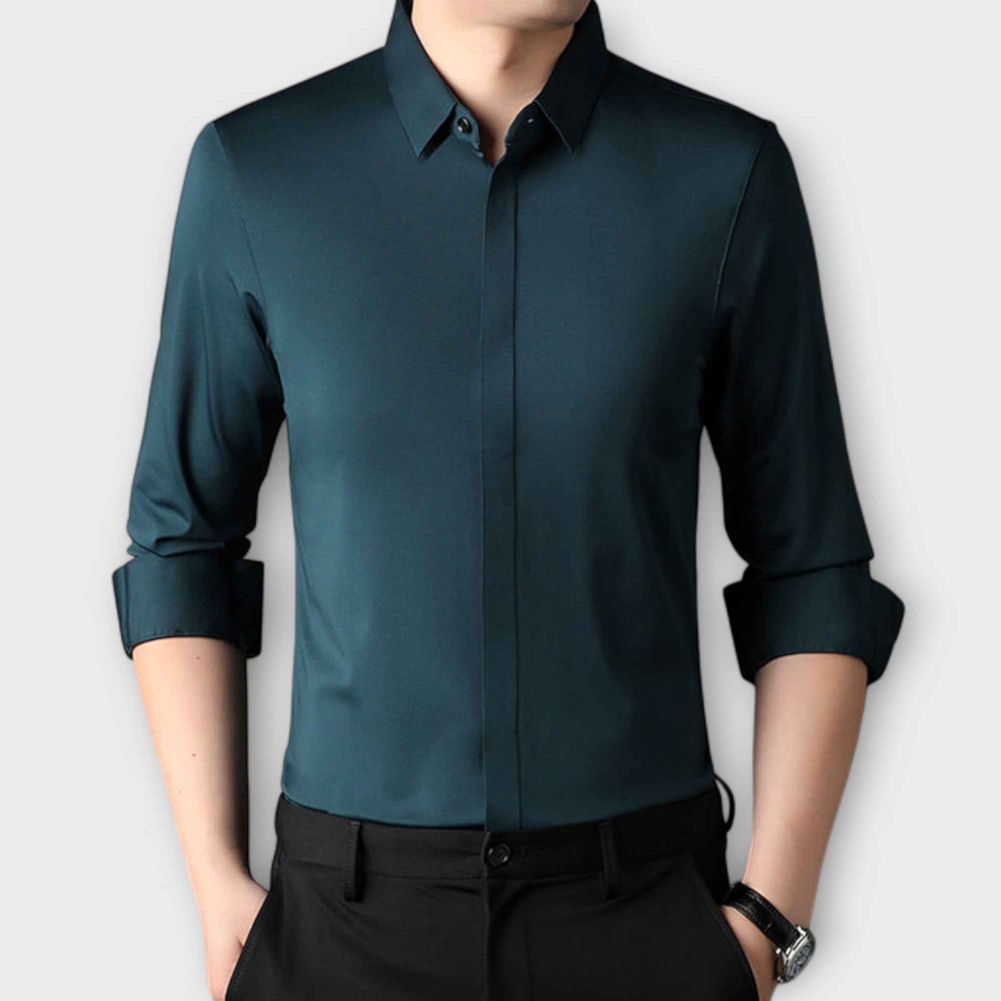 Graham | Effortless Non-Iron Stretch Shirt