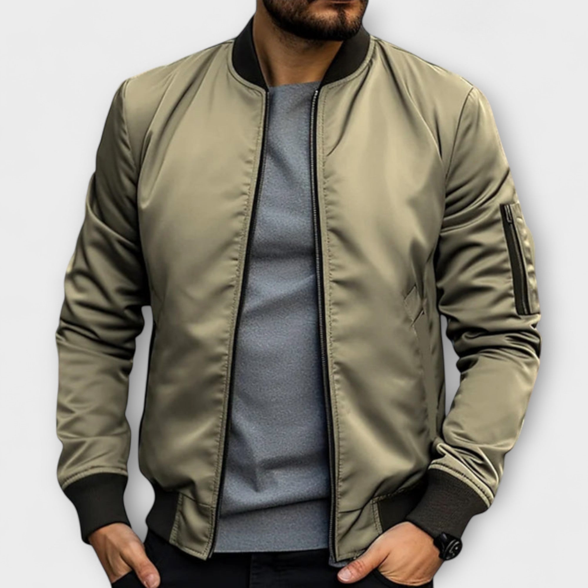 ALEXANDER | Chic & Functional Lightweight Jacket