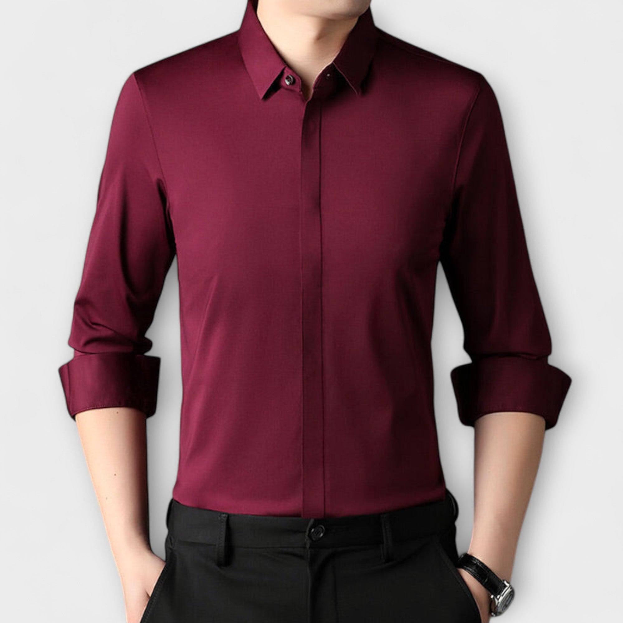 Graham | Effortless Non-Iron Stretch Shirt