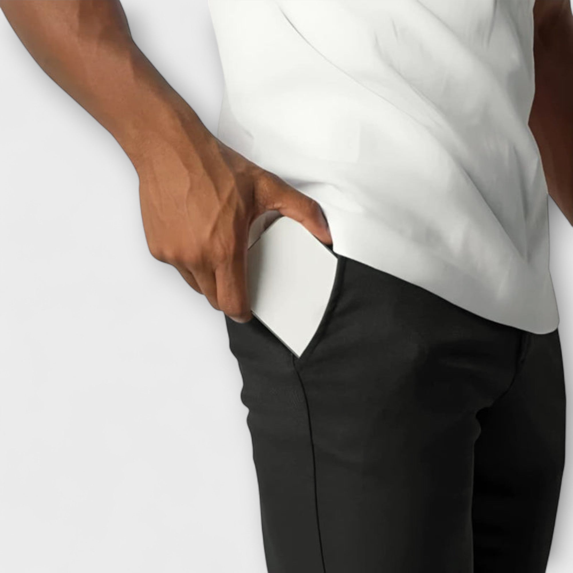 MALCOLM | Sophisticated Stretch Chinos