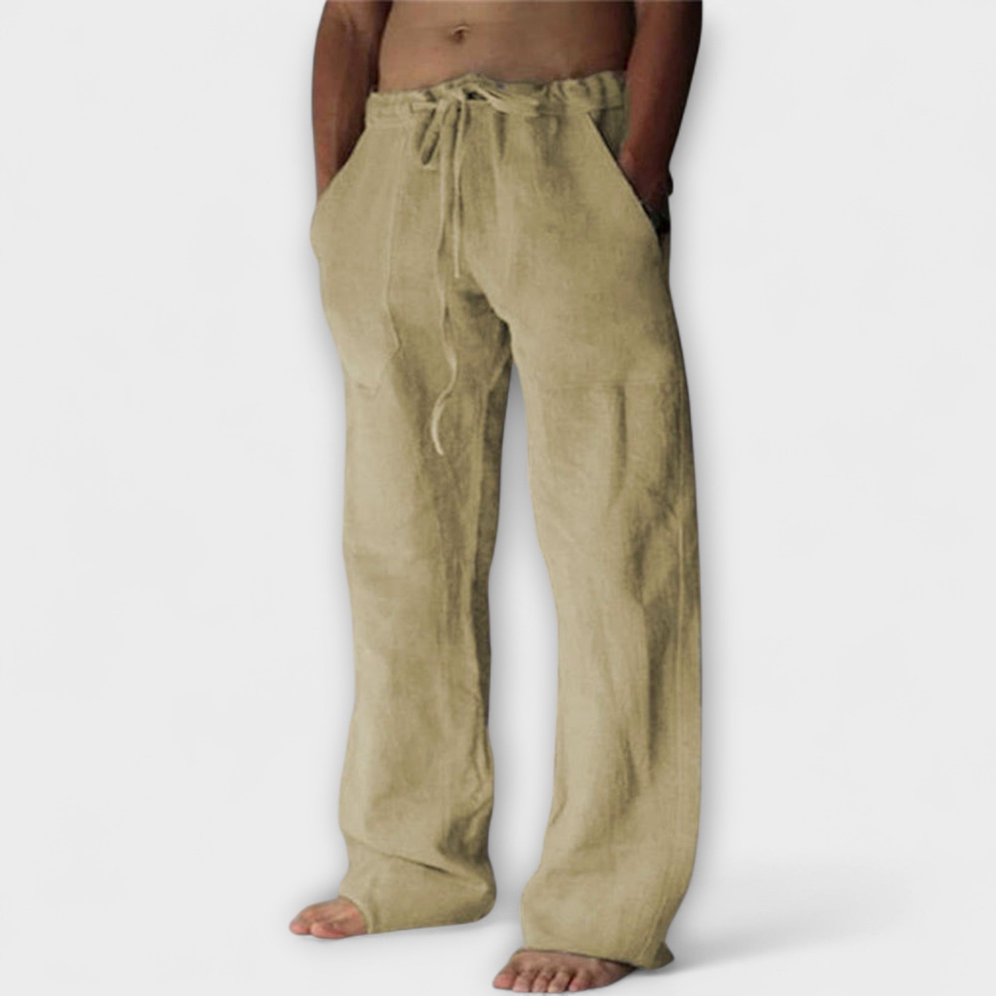 Luca | Organic Cotton Relaxed Trousers
