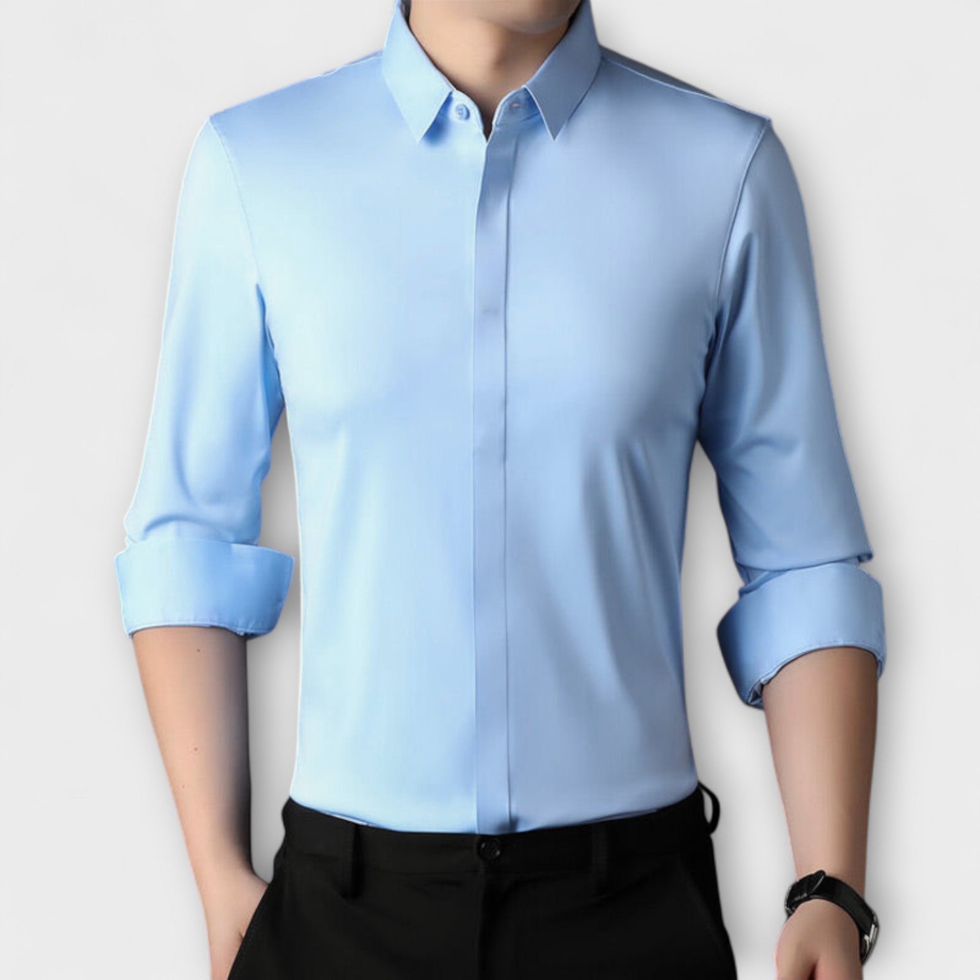 Graham | Effortless Non-Iron Stretch Shirt