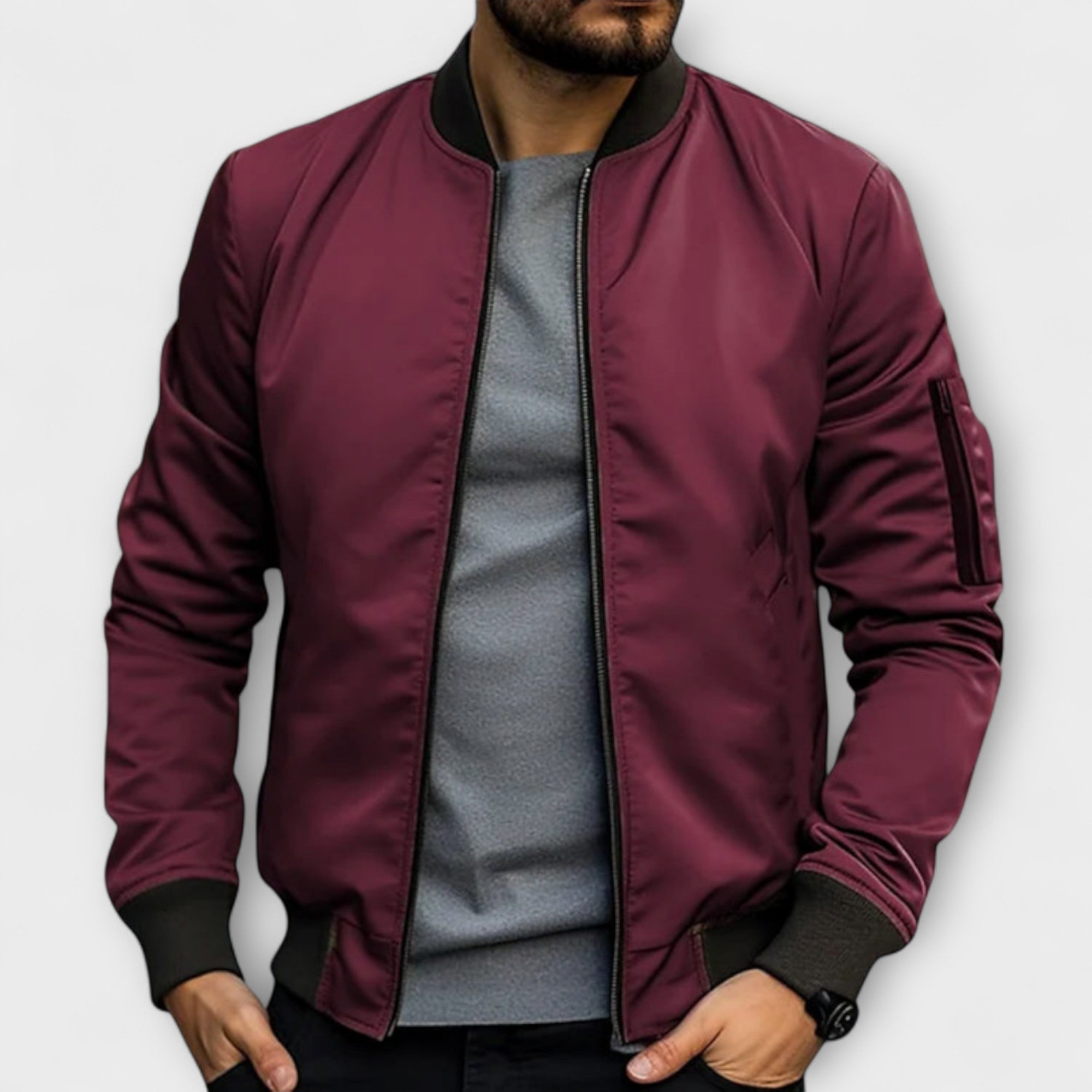 ALEXANDER | Chic & Functional Lightweight Jacket