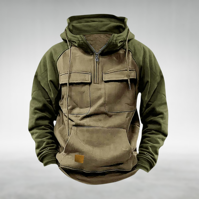 Jochem | Multifunctional Winter Hoodie