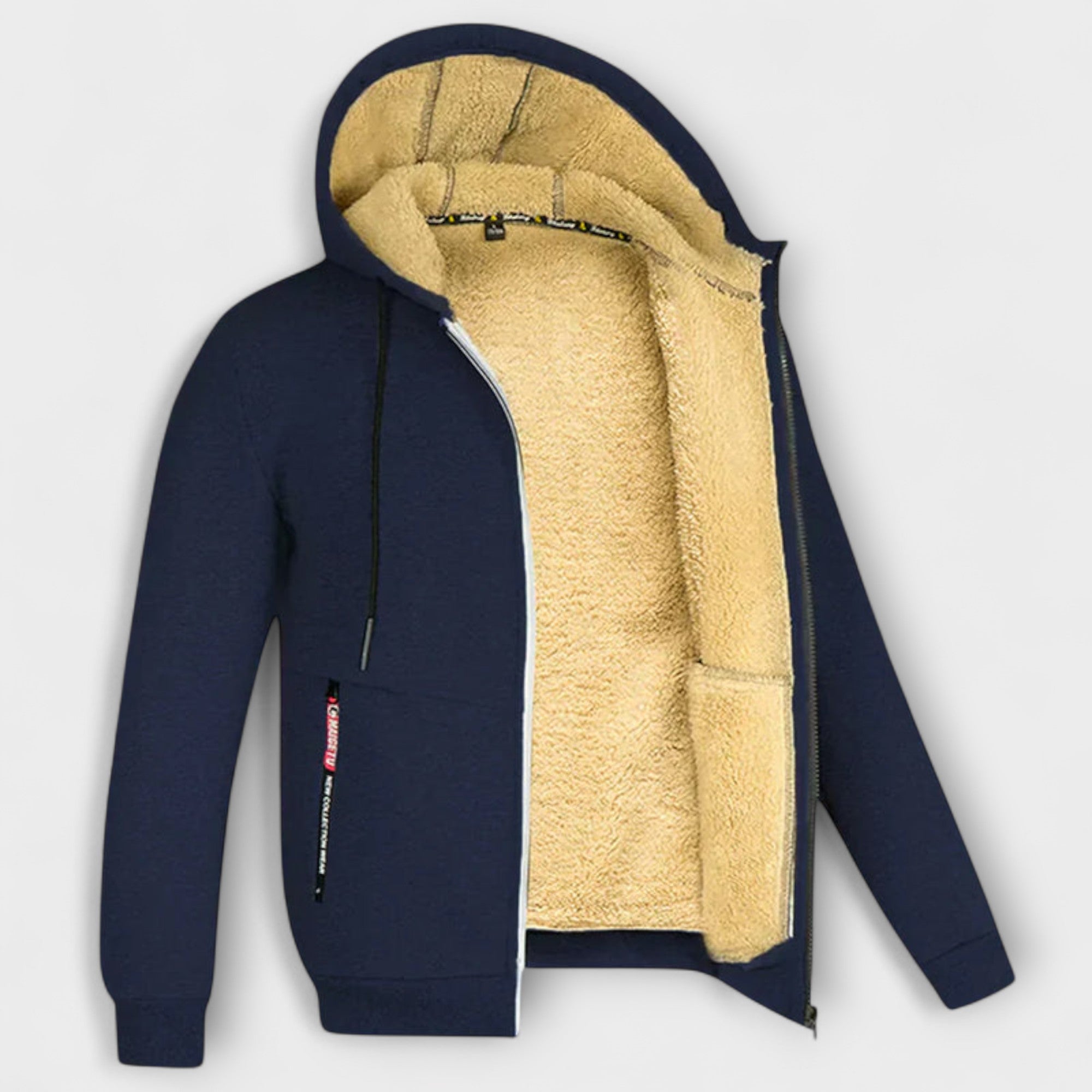 Luca | Cozy Fleece Hoodie