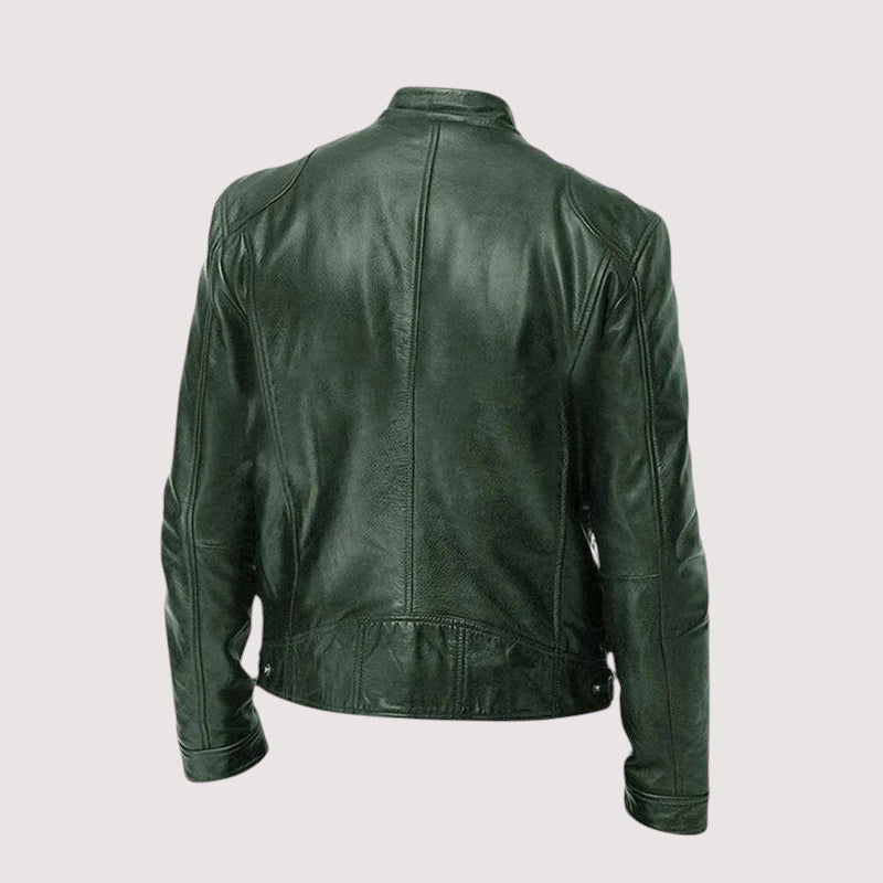 Savrani™ | Men's Leather Jacket