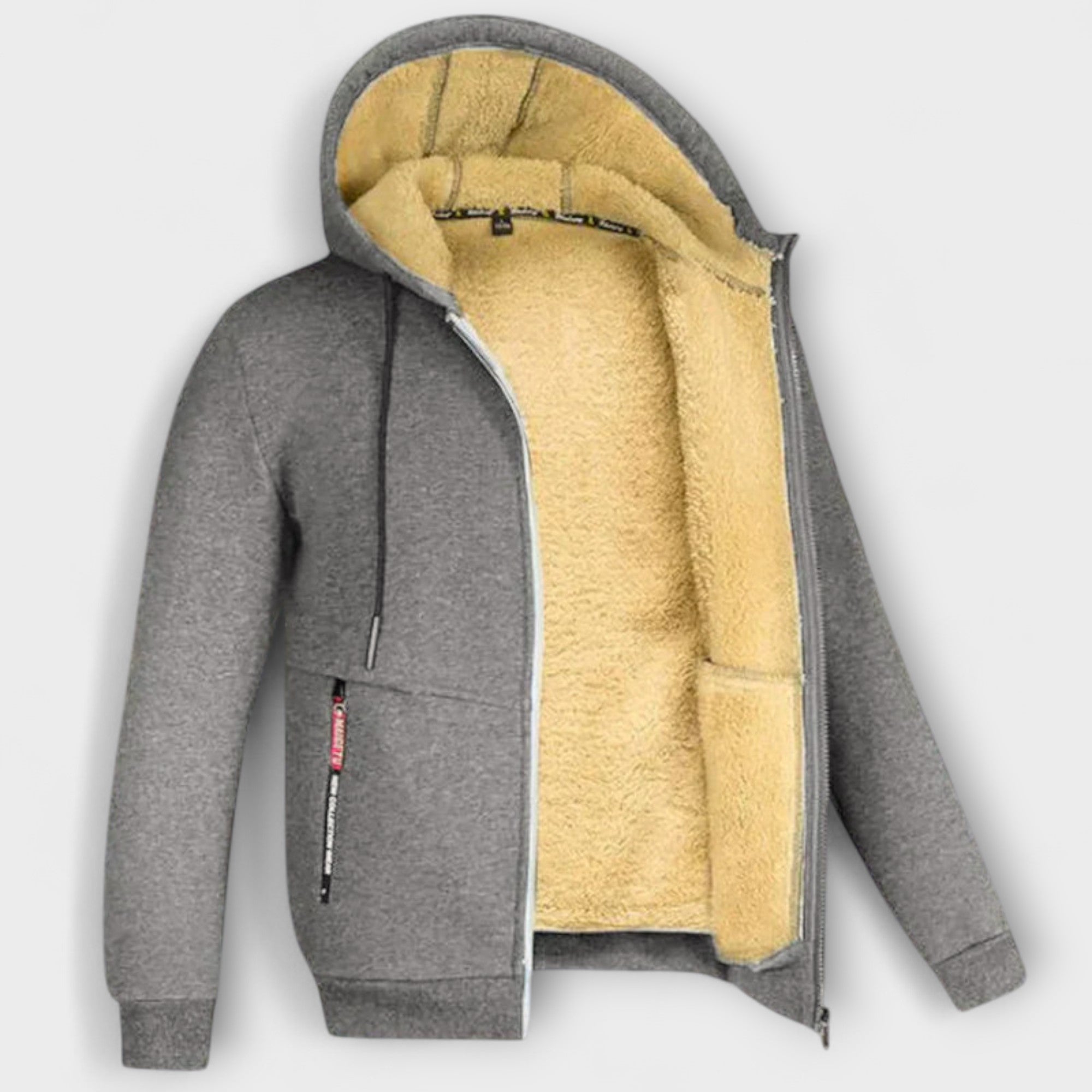 Luca | Cozy Fleece Hoodie