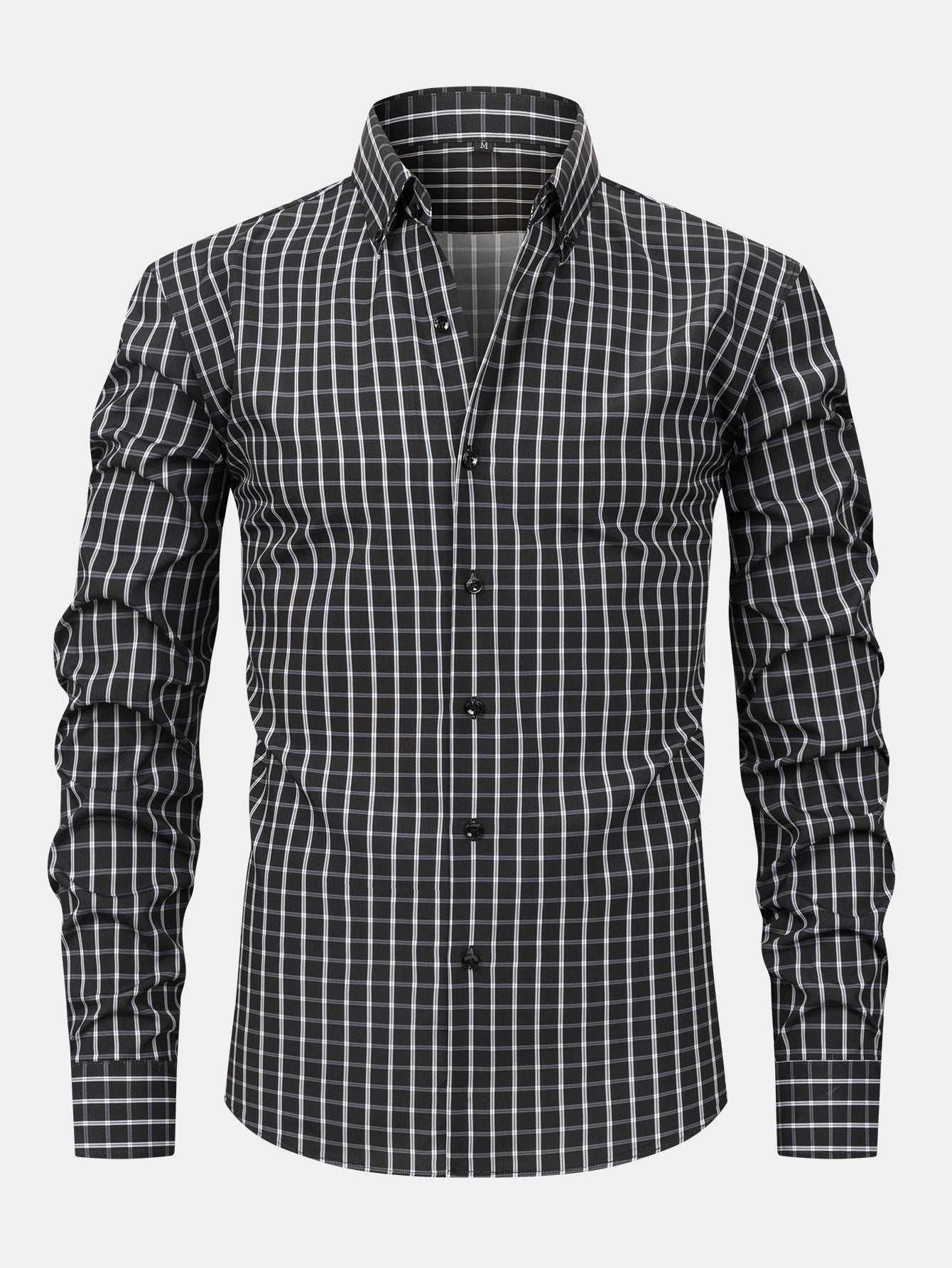 Dennis - Long Sleeved Shirt With Checkered Pattern