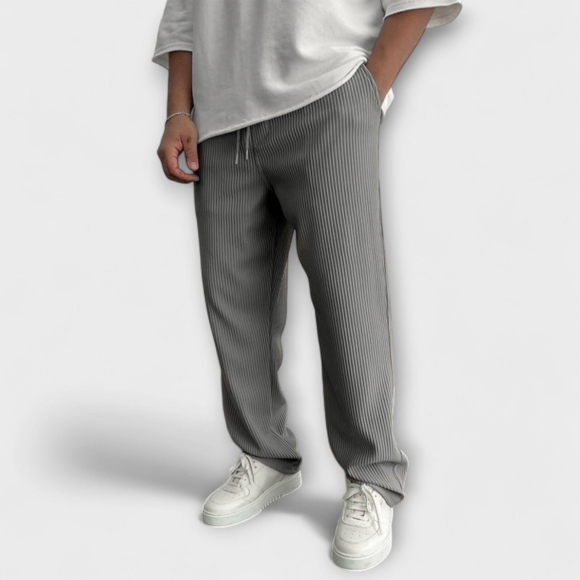 Luca | Effortlessly Comfortable Knit Pants