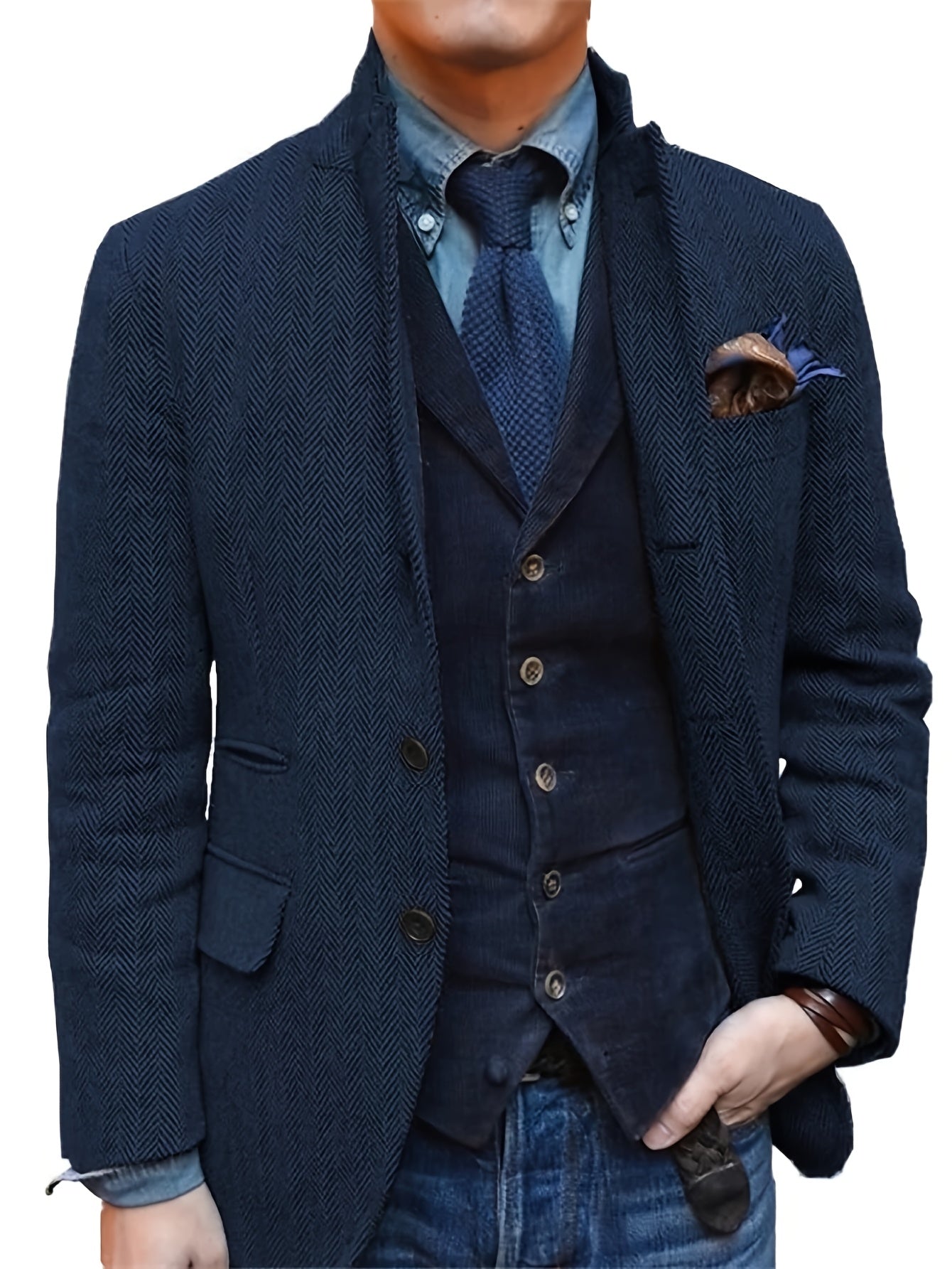 Dvian - Elegant Button Up Jacket