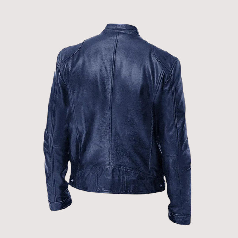 Savrani™ | Men's Leather Jacket