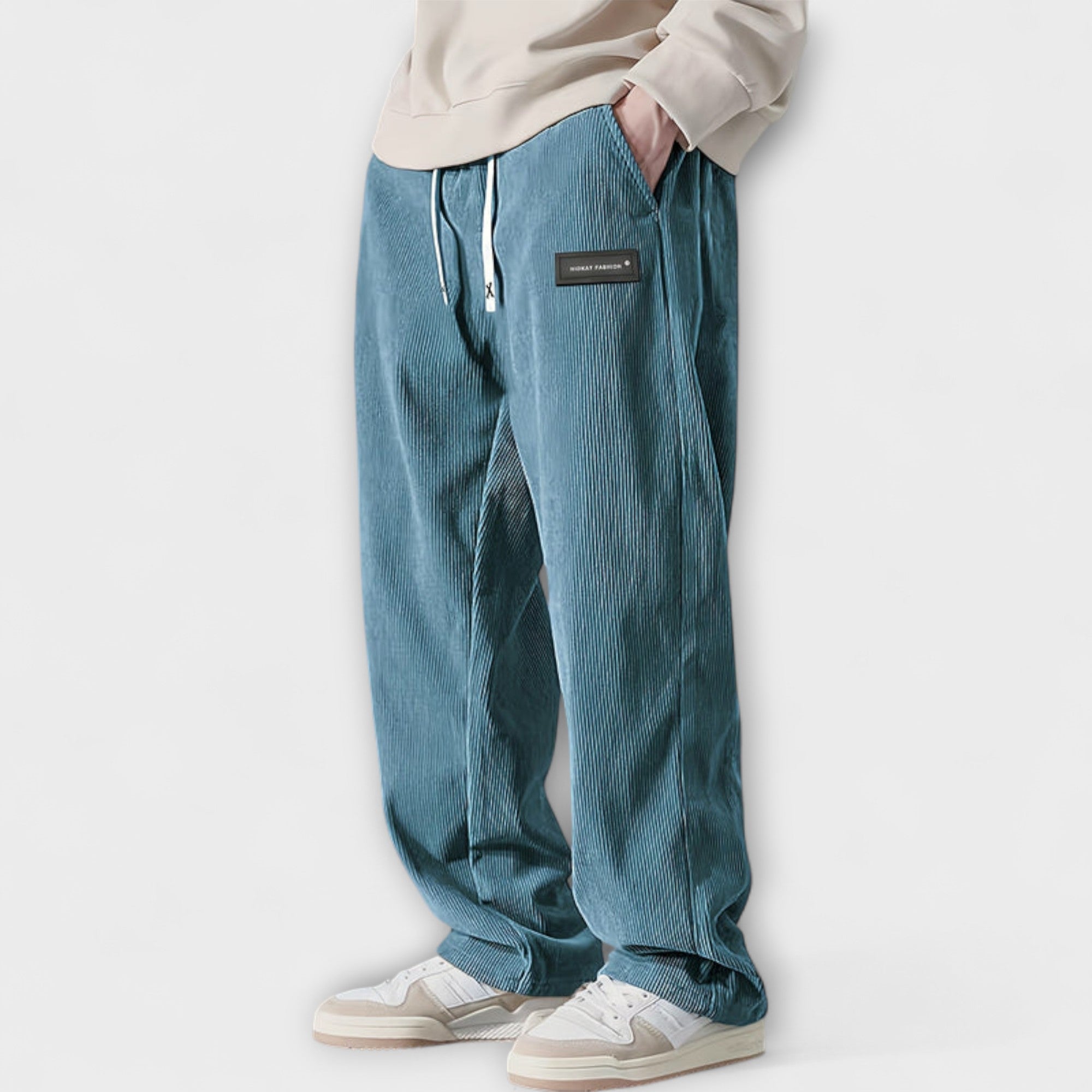 JASPER | Effortless Straight-Leg Trousers