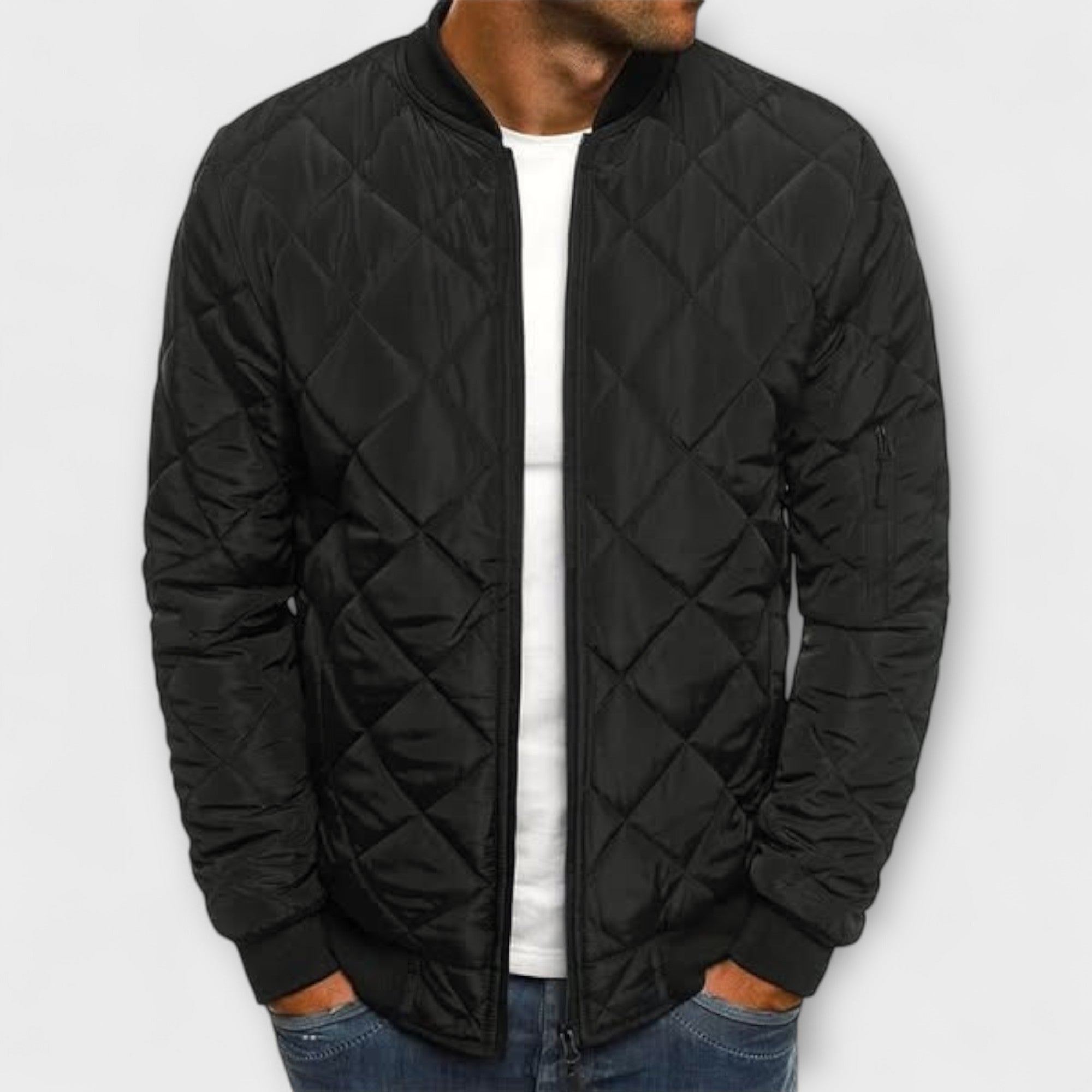 Milo | Elegant Quilted Cotton Outerwear