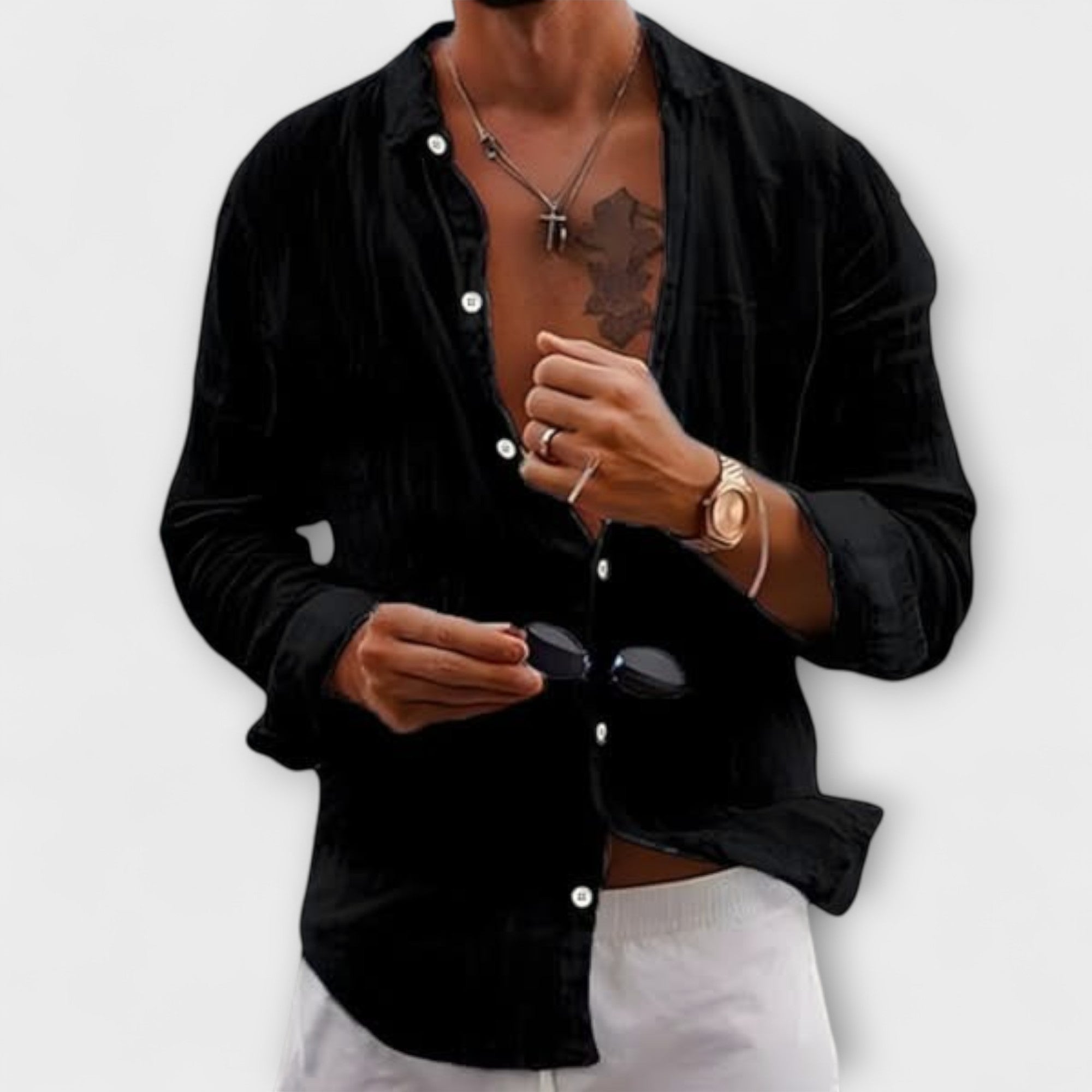 Jasper | Effortless Cotton Summer Top