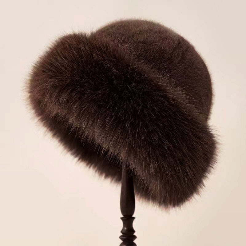 Greta Mancini Winter Glamour Fur Hat