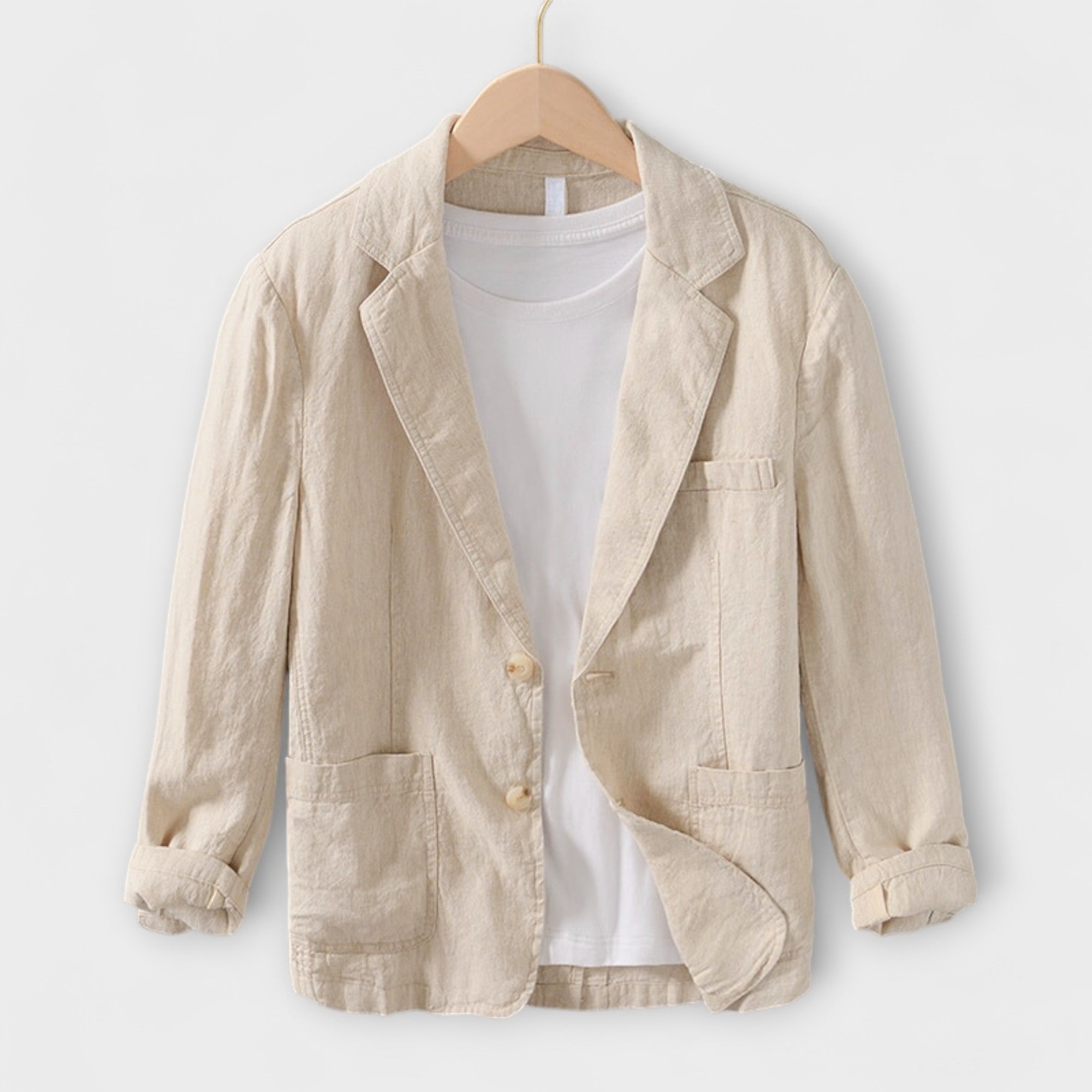 Jasper | Elegant Linen Summer Blazer
