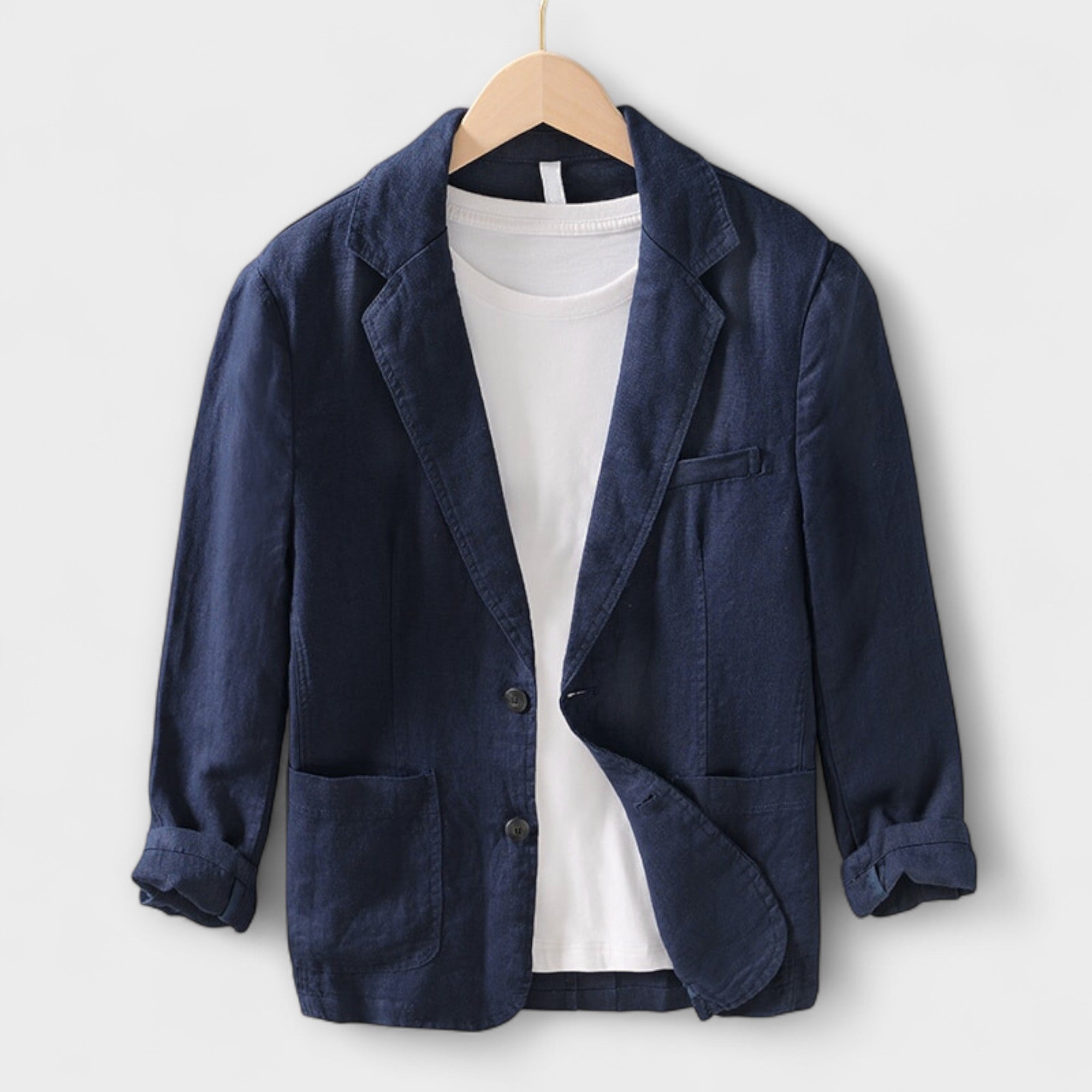 Jasper | Elegant Linen Summer Blazer